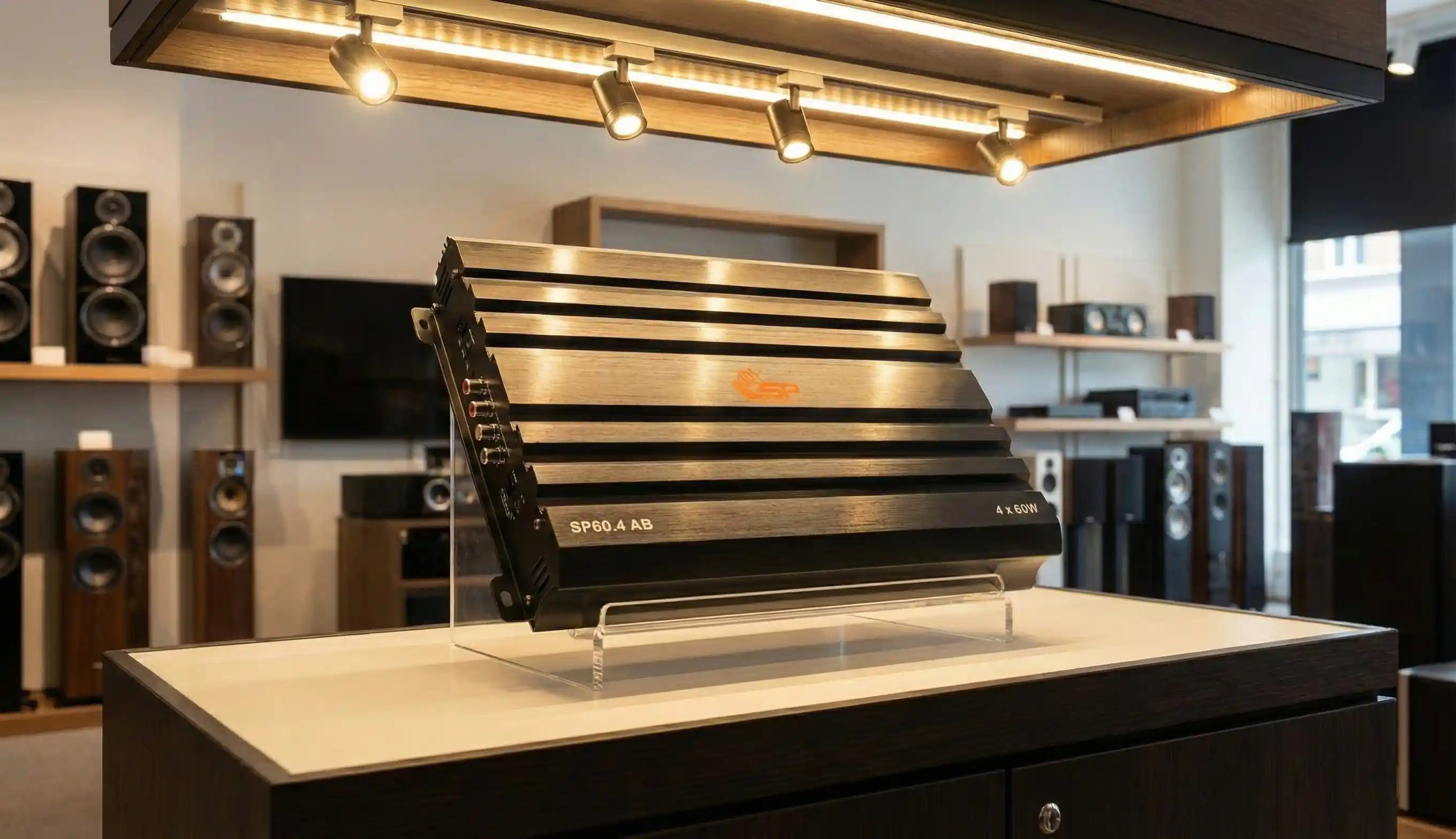 NEW AMPLIFIER AB