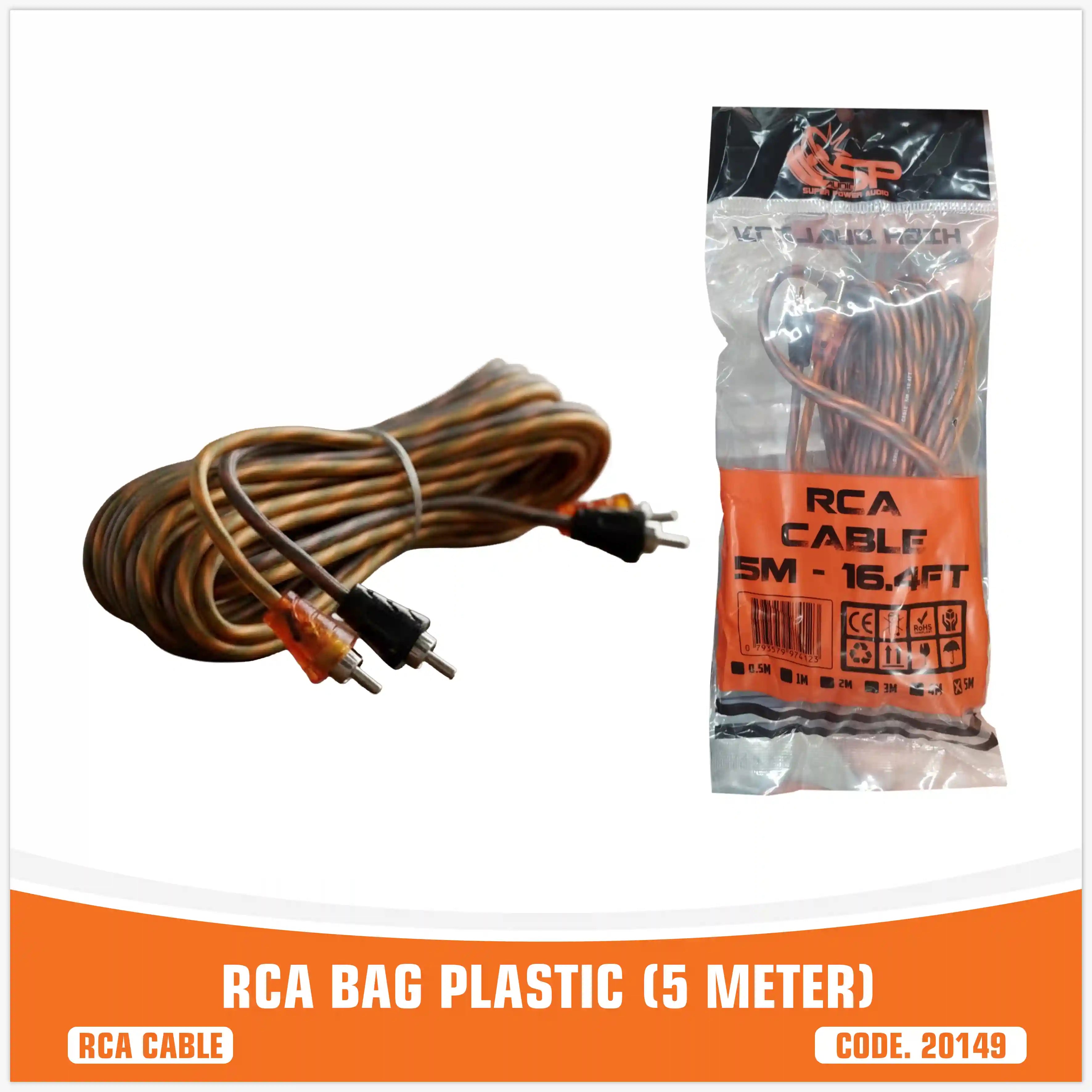 SP RCA 5 METRI (PREZZO UNITARIO)
