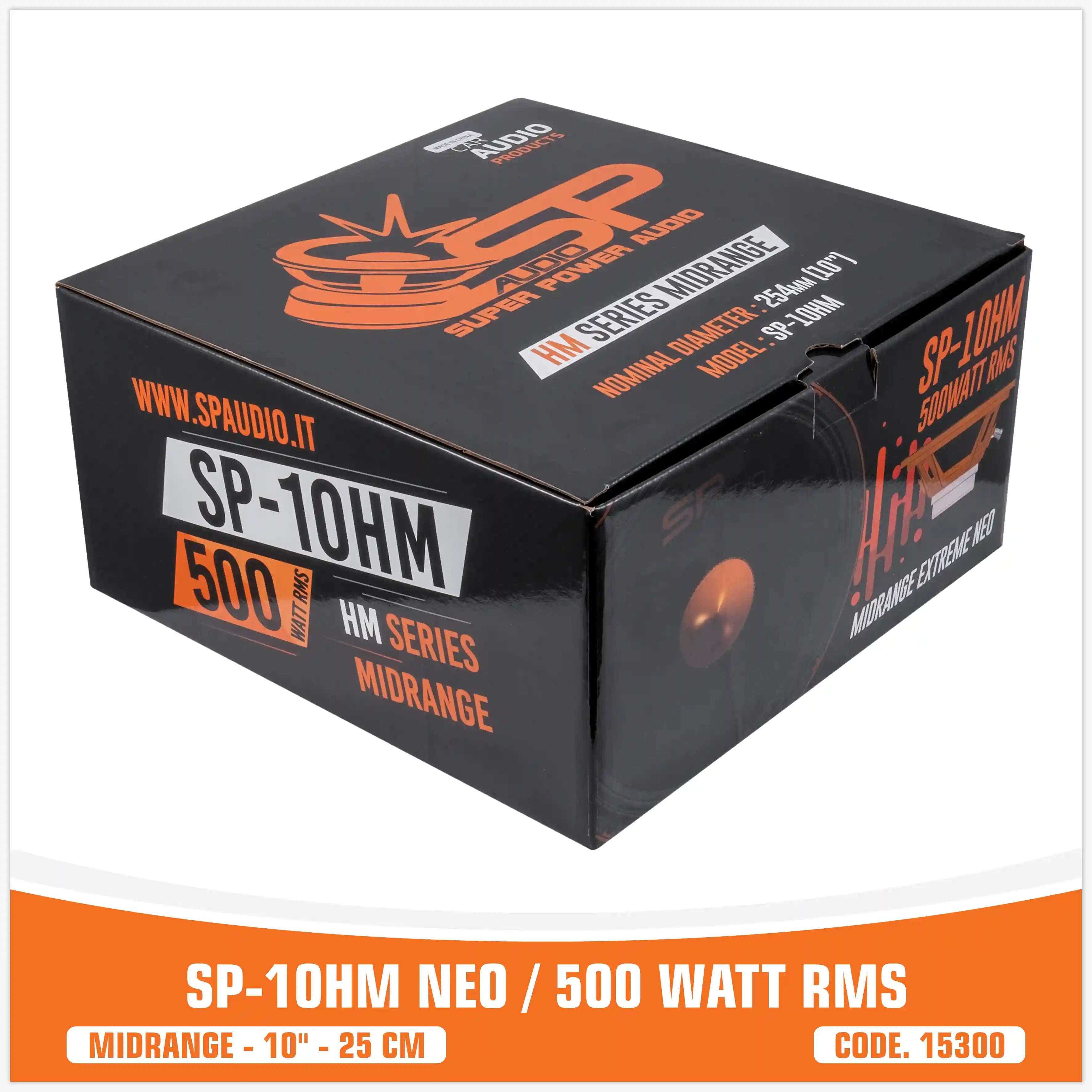 SP 10HM NEW MIDRANGE ESTREMO 10"/25CM MAGNETE NEODIMIO (PREZZO SINGOLO)