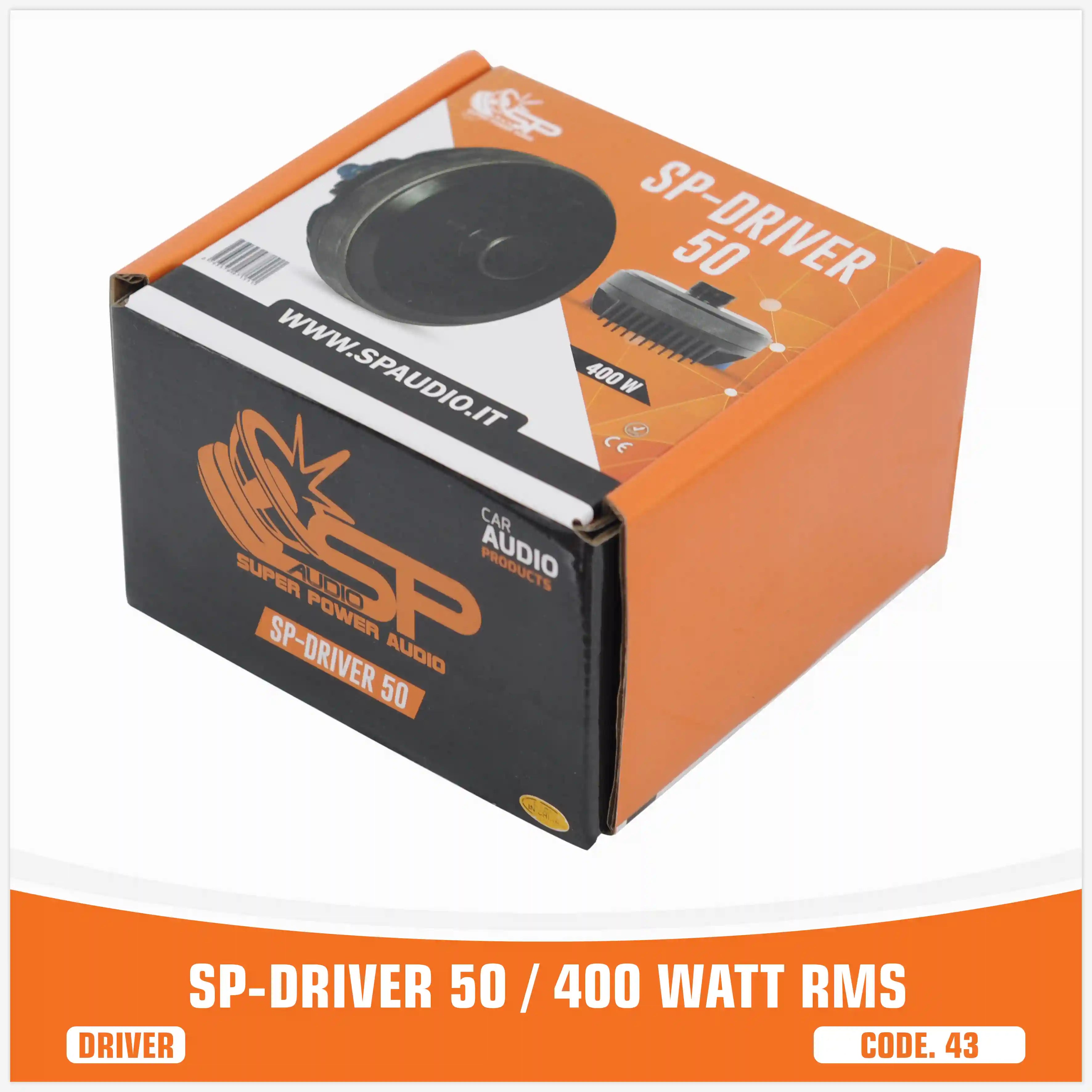 SP DRIVER 50 DRIVER SENZA FLANGIA 150W RMS (PREZZO UNITARIO)