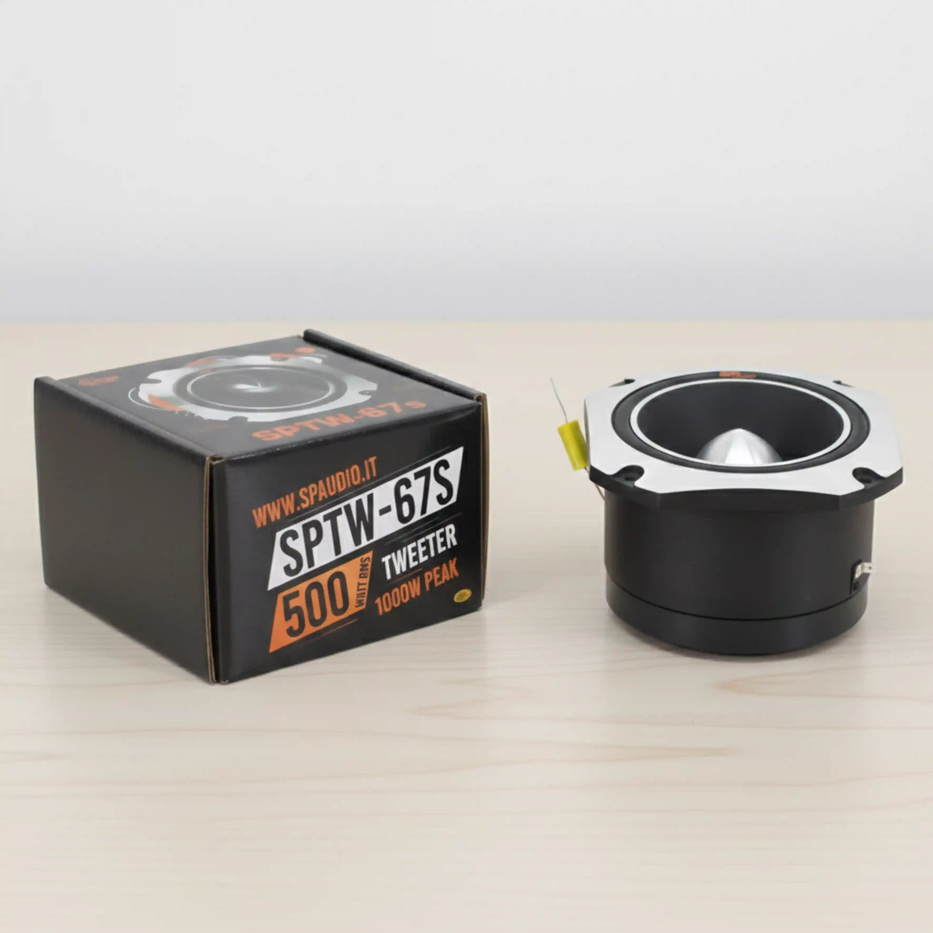 SP TW 67S TWEETER BULLET GIGANTE 500W RMS (PREZZO UNITARIO)