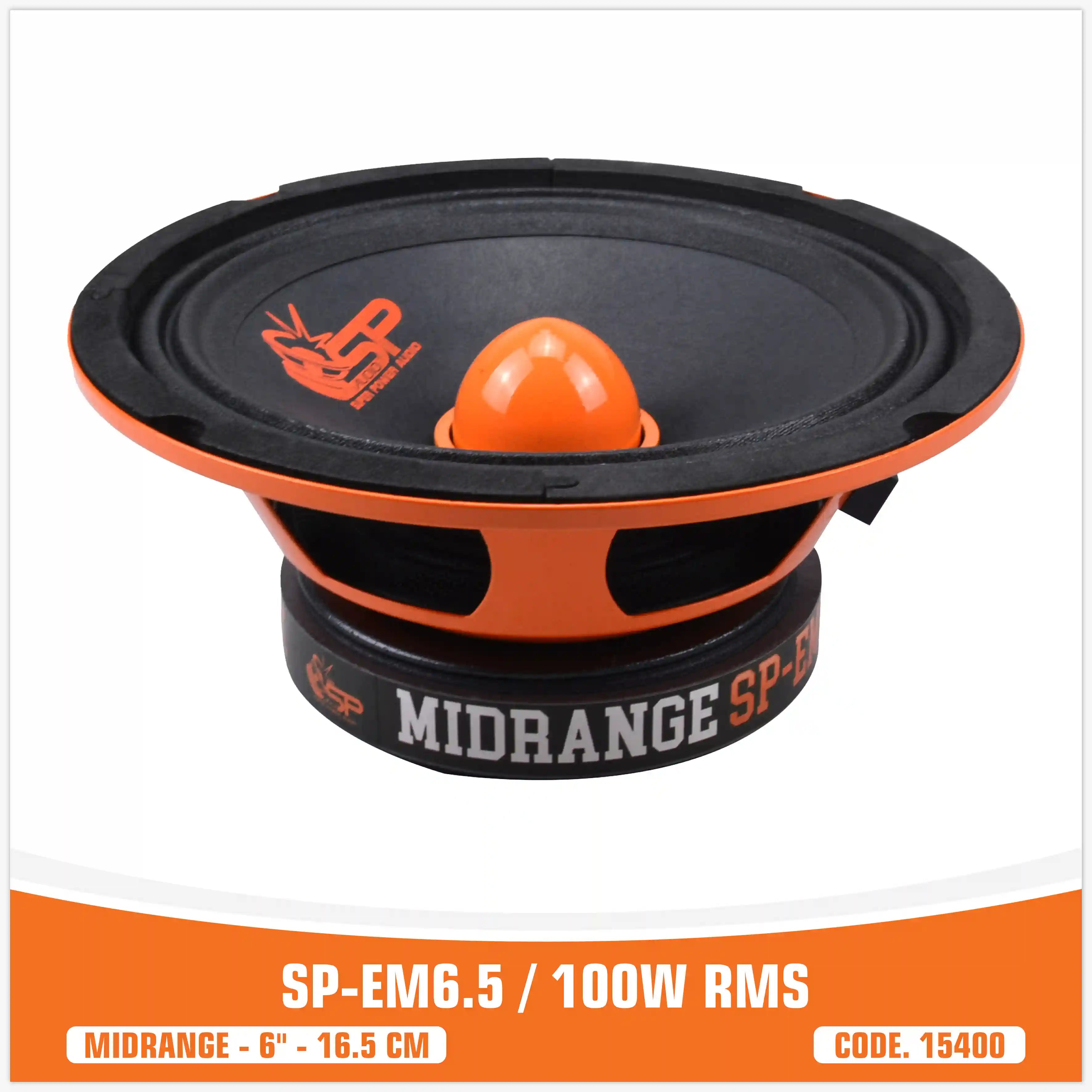 SP-EM 6.5 - 100W RMS (PREZZO DELLA COPPIA)