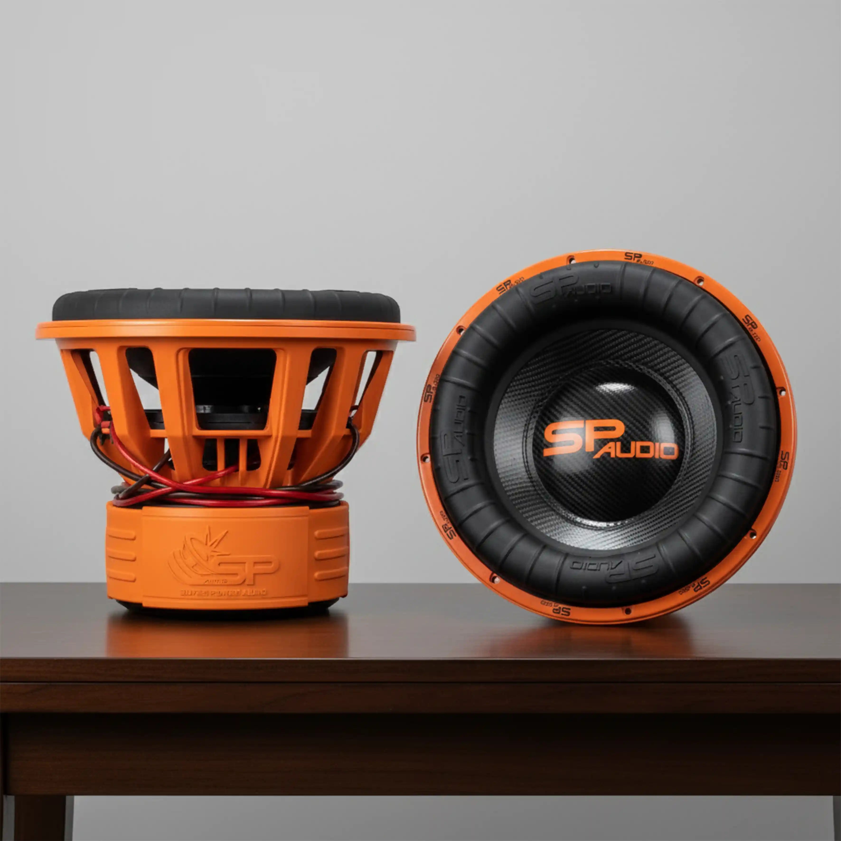 SP15X SUBWOOFER FIBRA DI CARBONIO 15"/38 CM 6000W RMS (PREZZO UNITARIO)