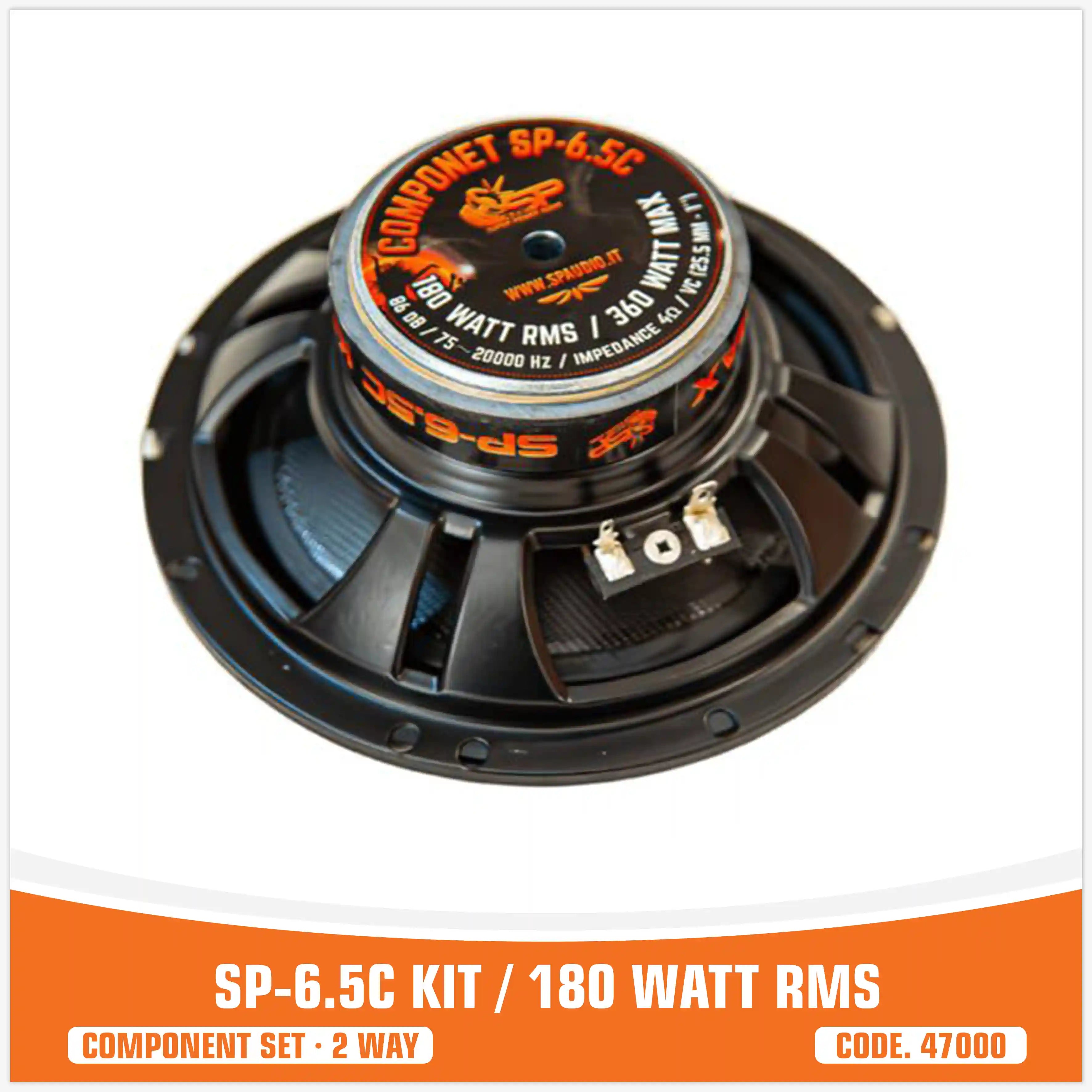 SP 6.5C 2 VIE 2 WOOFER +2 TW+2 CROSS (PREZZO KIT)