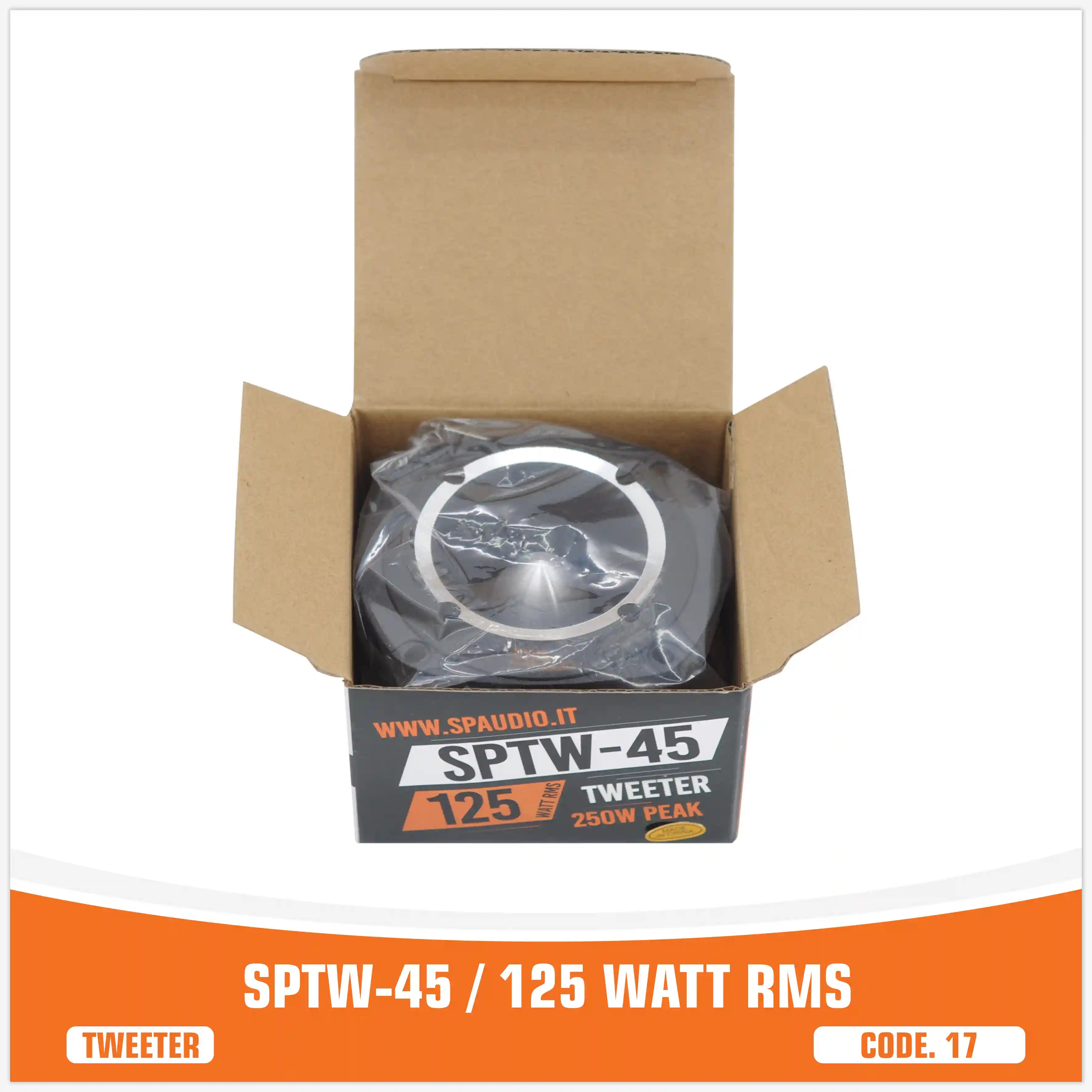 SP TW 45 TWEETER BULLET 125W RMS (PREZZO SINGOLO)