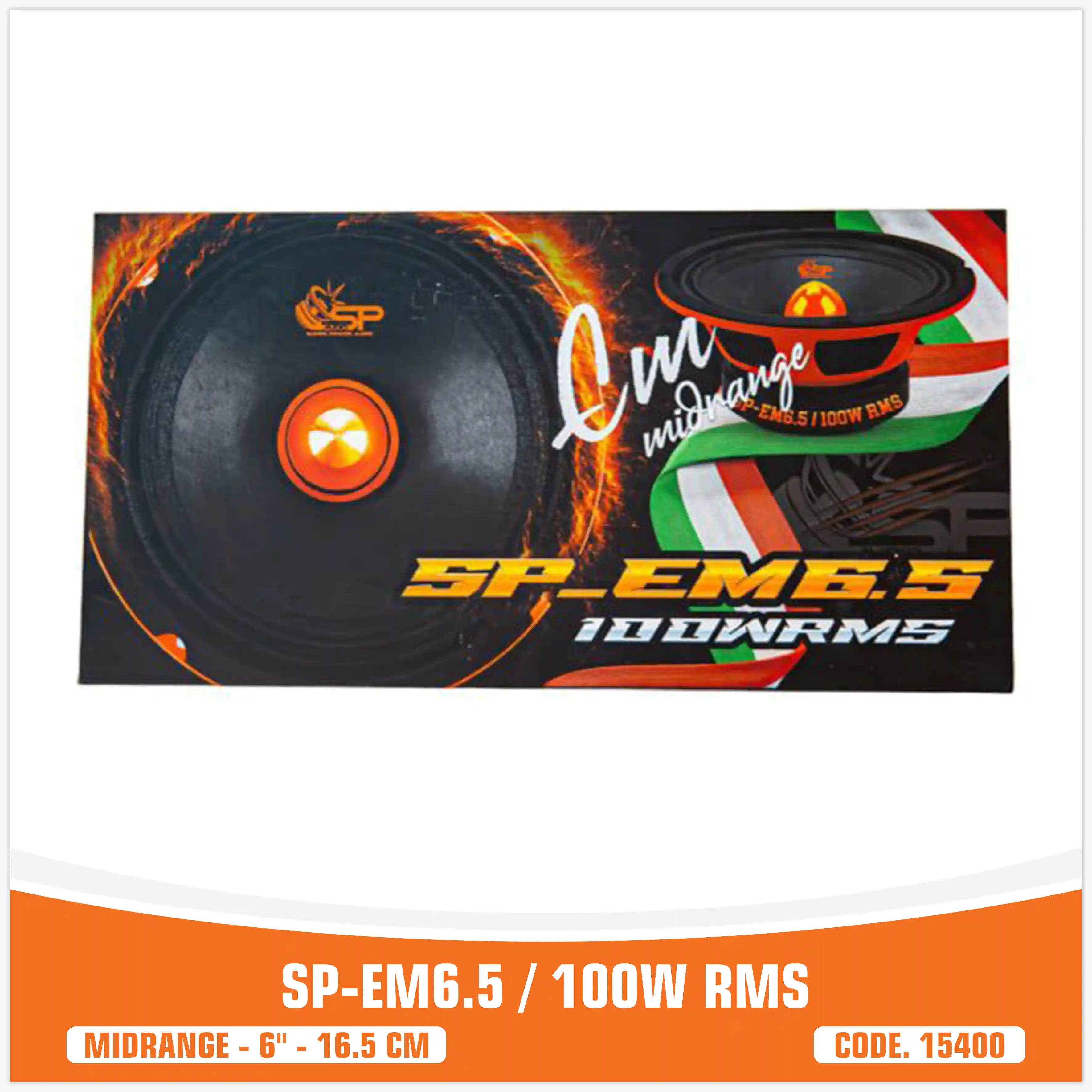 SP-EM 6.5 - 100W RMS (PREZZO DELLA COPPIA)