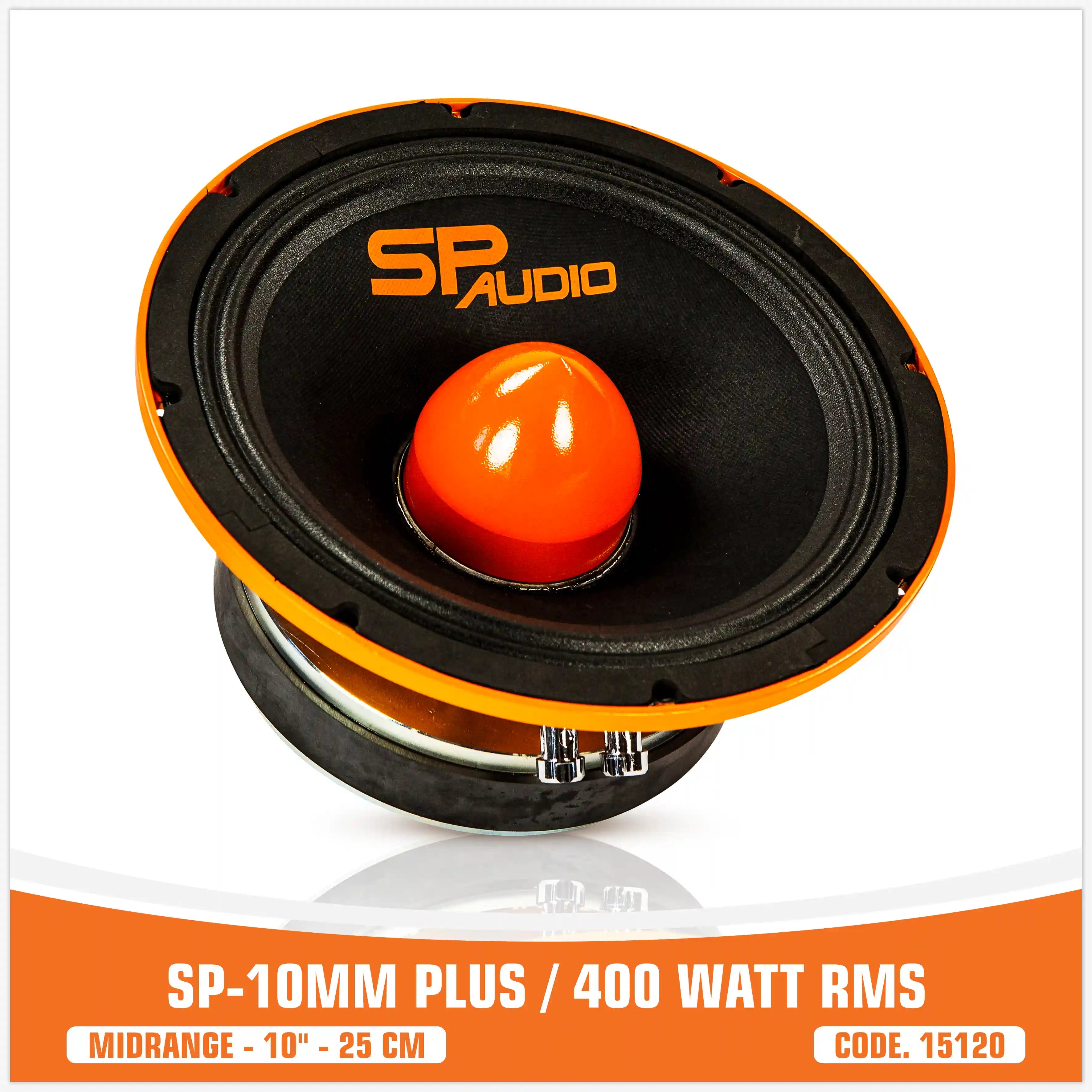 SP 10MM PLUS MIDRANGE ESTREMO 10"/25CM MODELLO ESTREMO! 400WRMS (PREZZO UNITARIO)