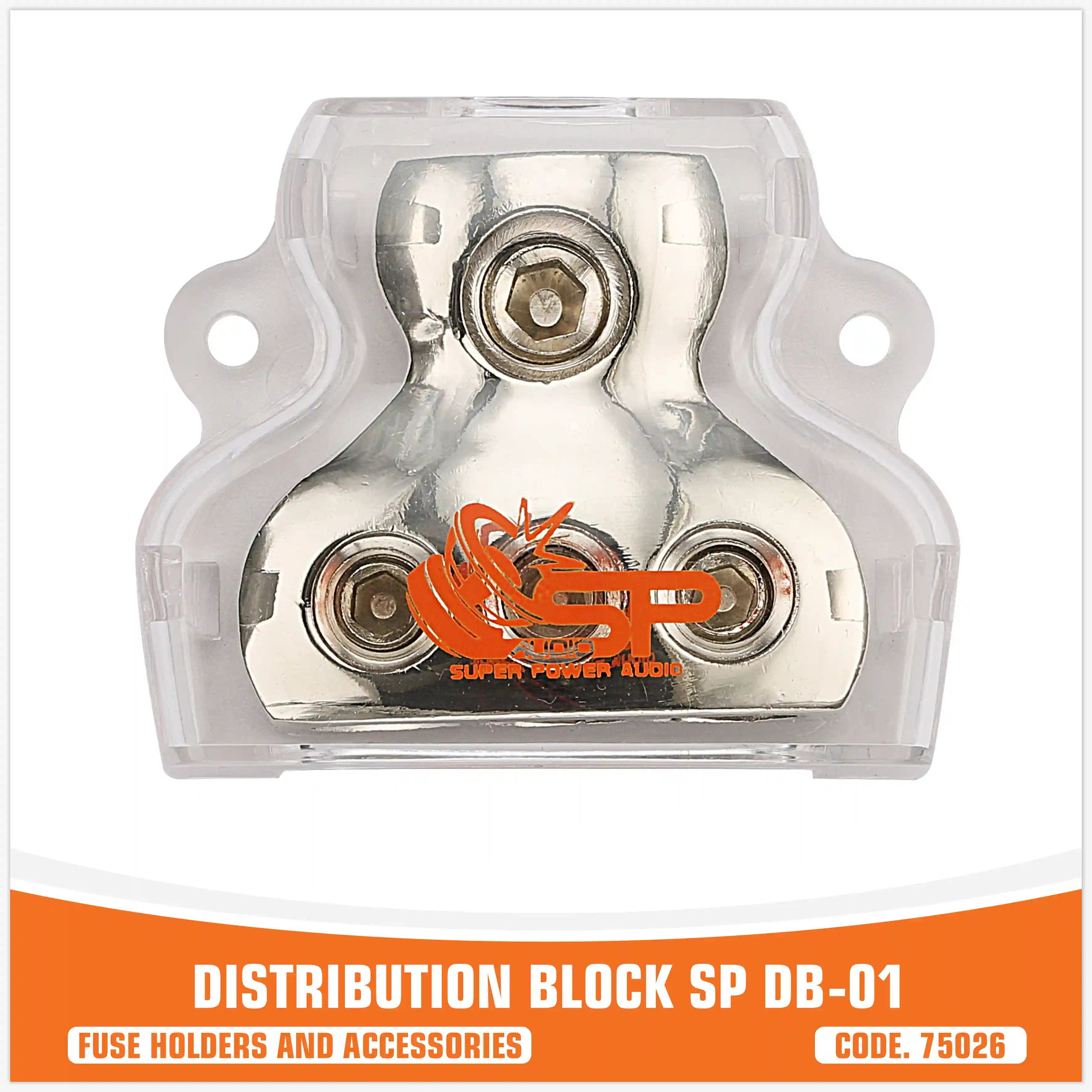 SP DB 01 DISTRIBUTTORE DI MASSA 1x0 GA IN+ 3x4 GA OUT (PREZZO SINGOLO)