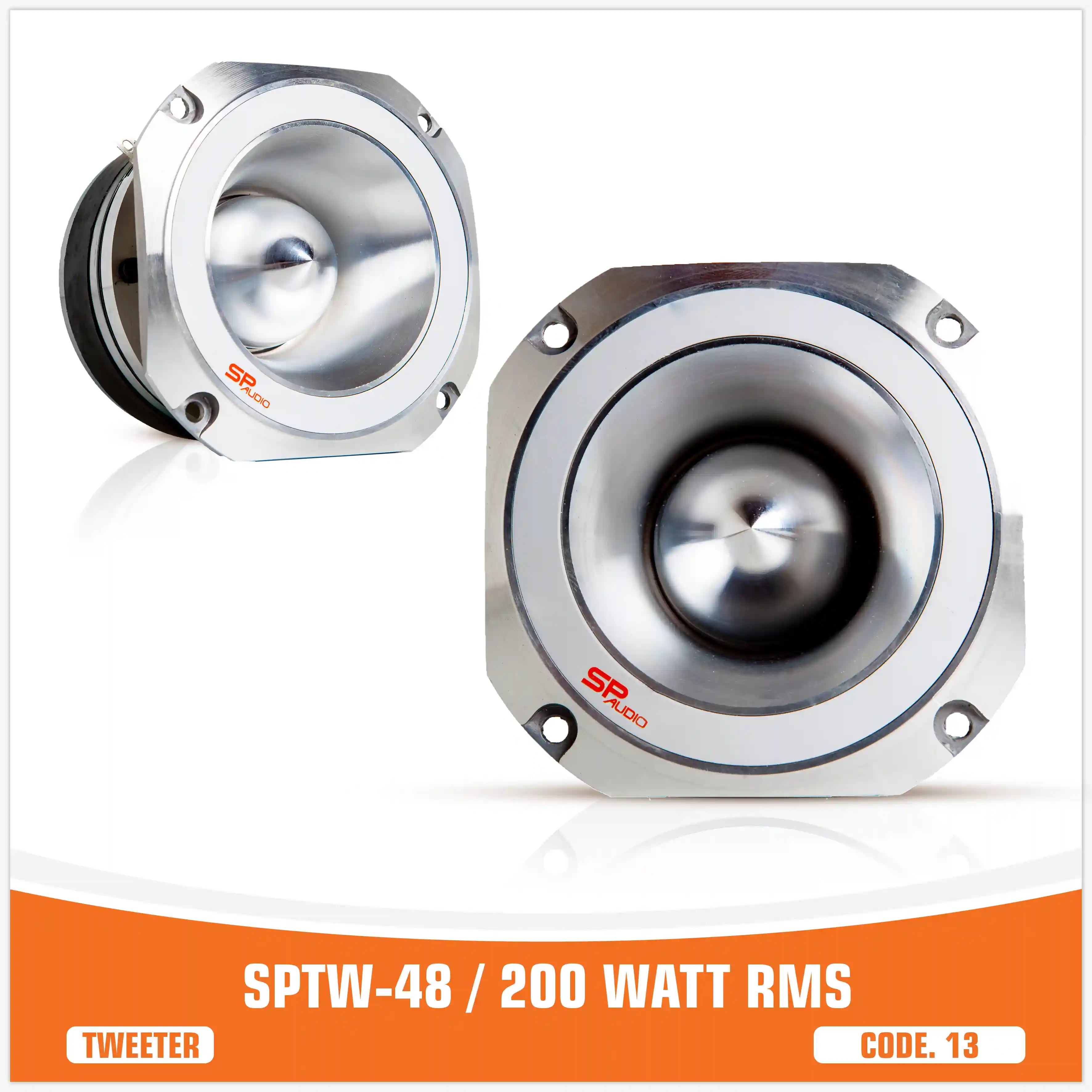 SP TW 48 TWEETER BULLET 200W RMS (PREZZO SINGOLO)