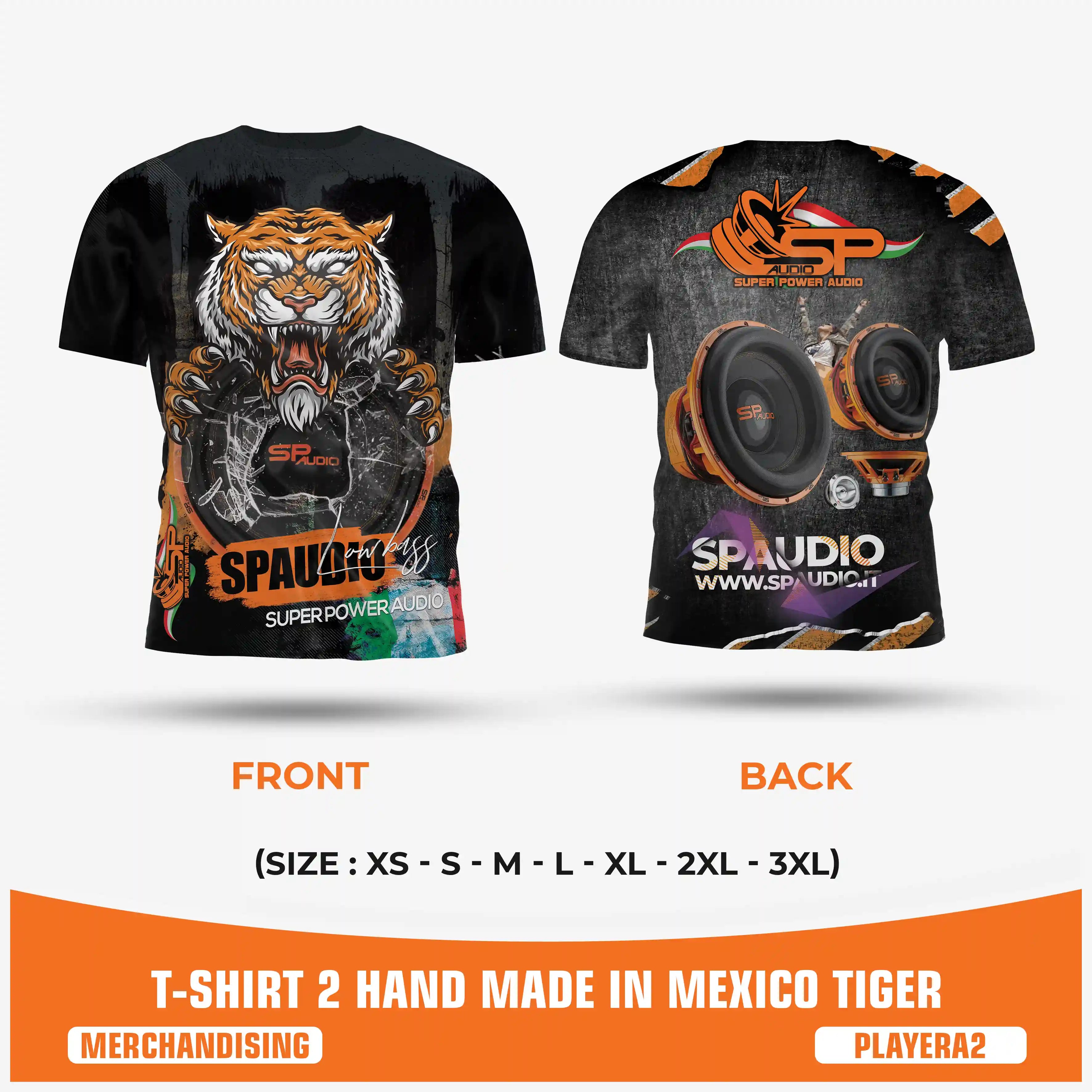 T-SHIRT SPAUDIO 2 (PREZZO UNITARIO)