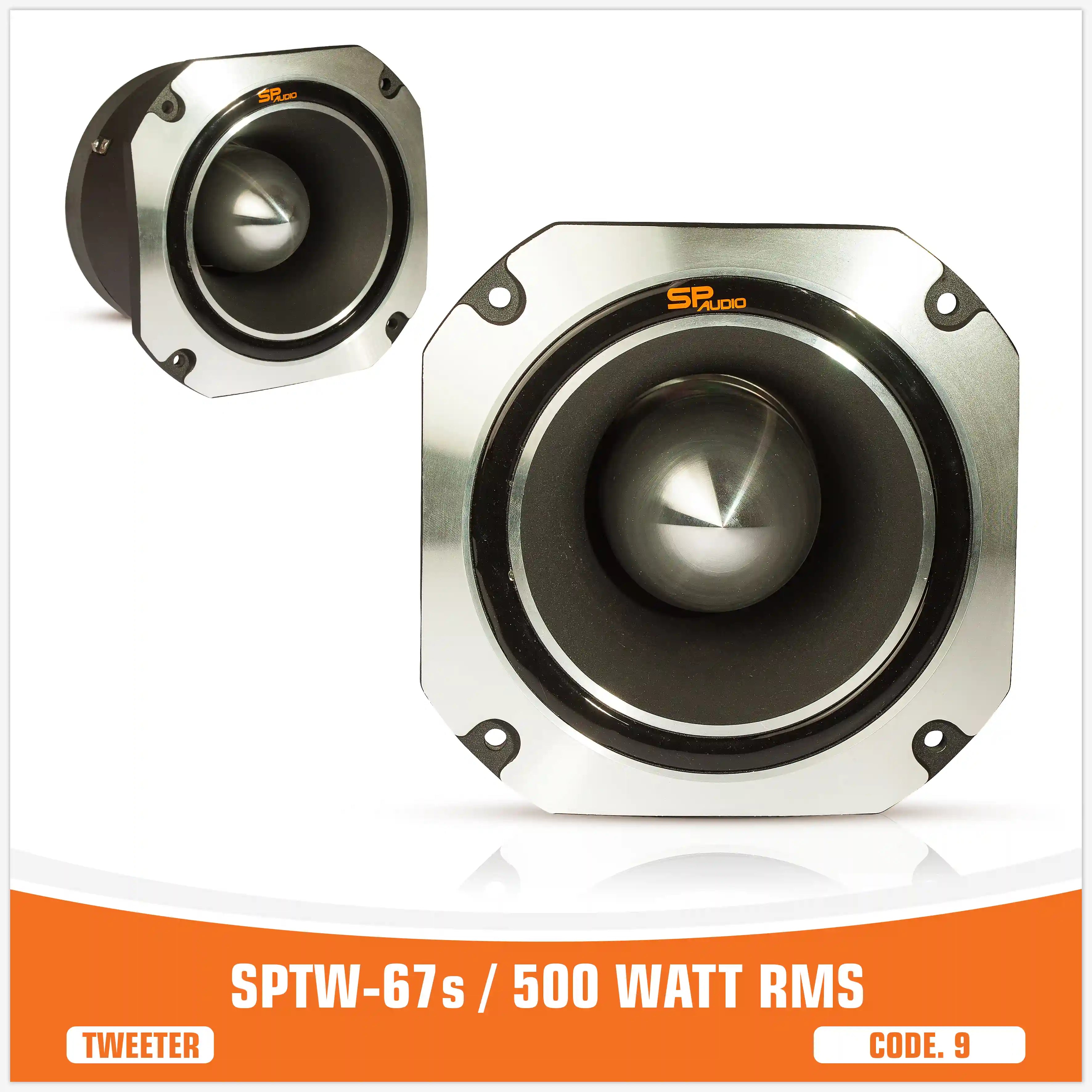 SP TW 67S TWEETER BULLET GIGANTE 500W RMS (PREZZO UNITARIO)