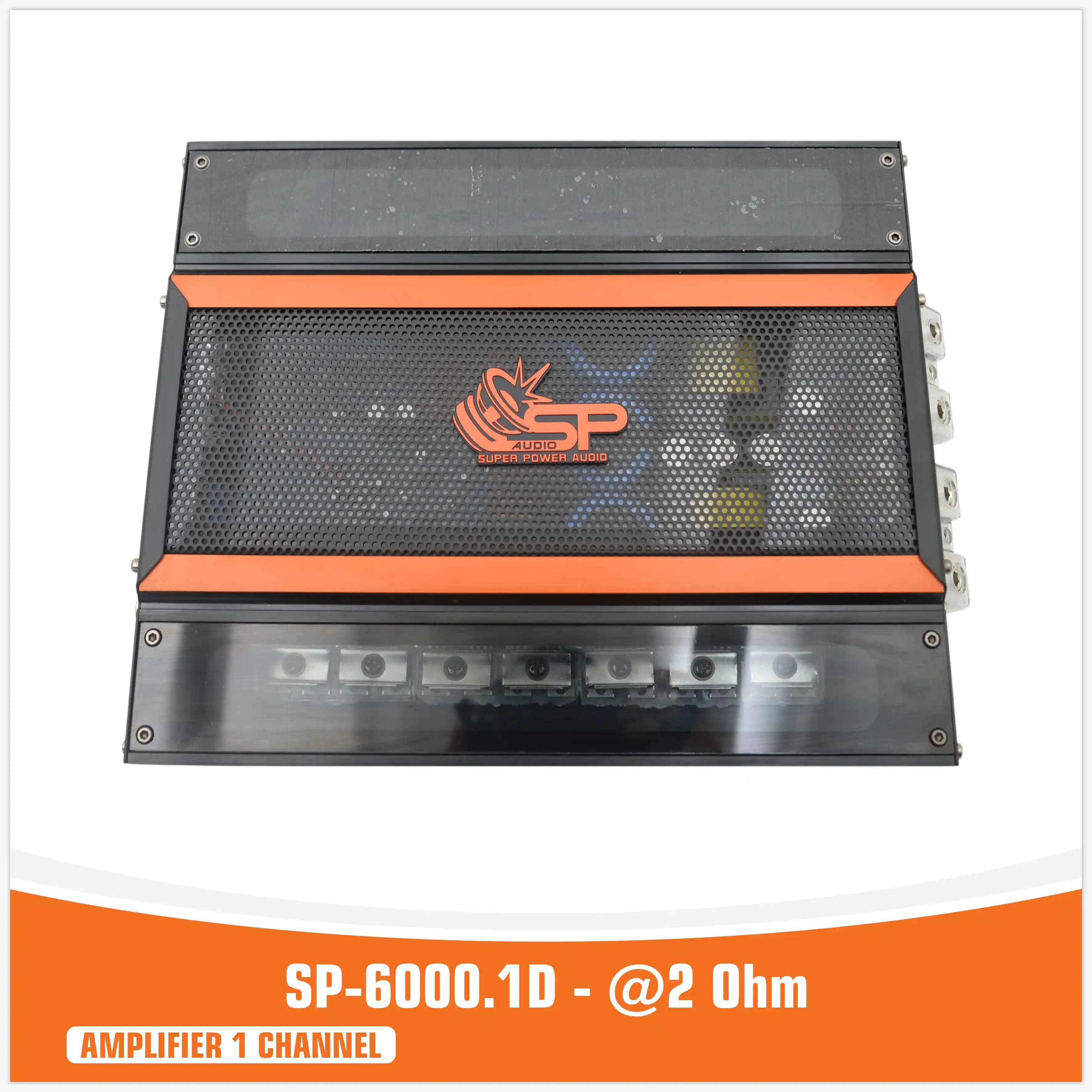 SP-6000.1D - @2 ohm