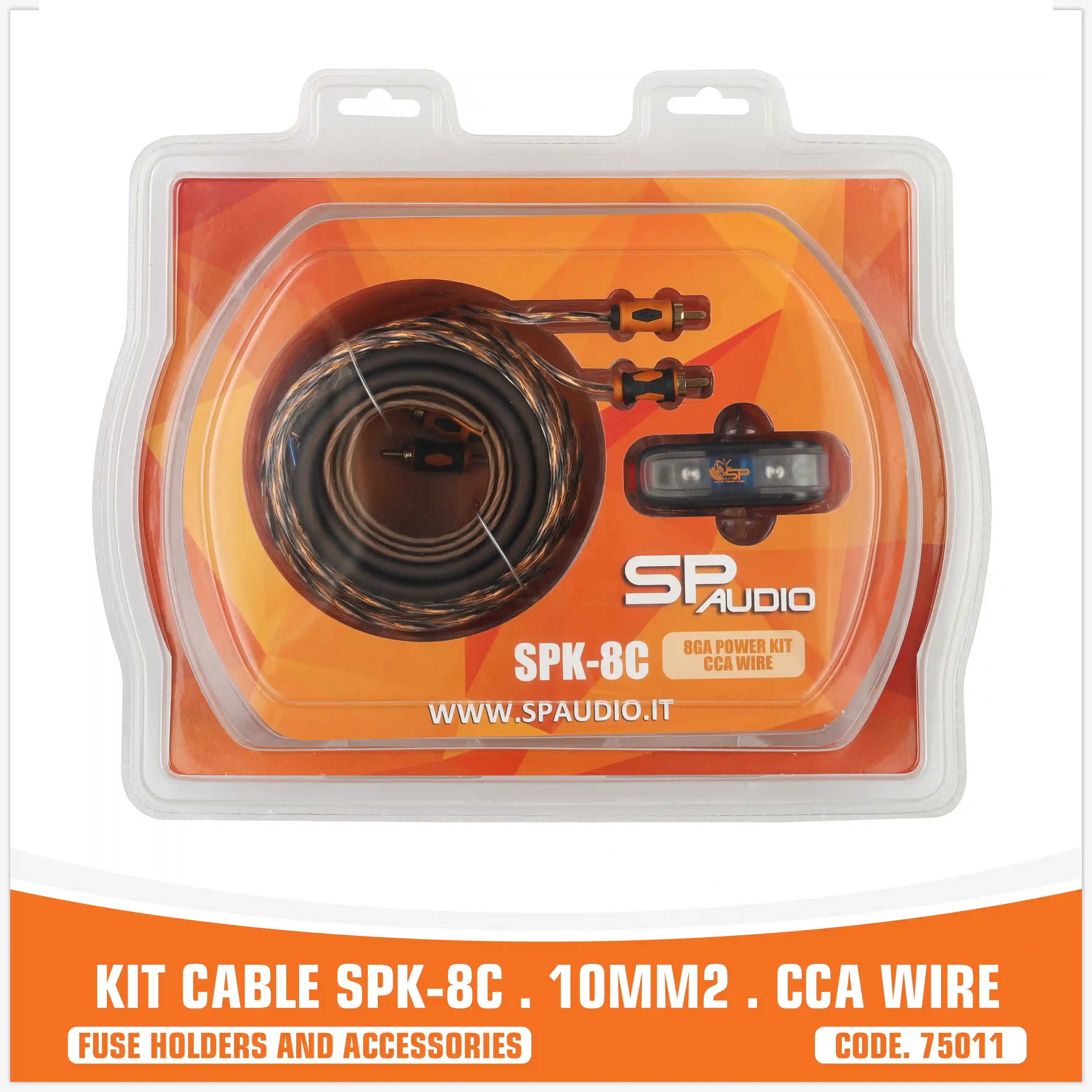 SP KIT CAVI 8 AWG CCA (PREZZO PER CONFEZIONE)