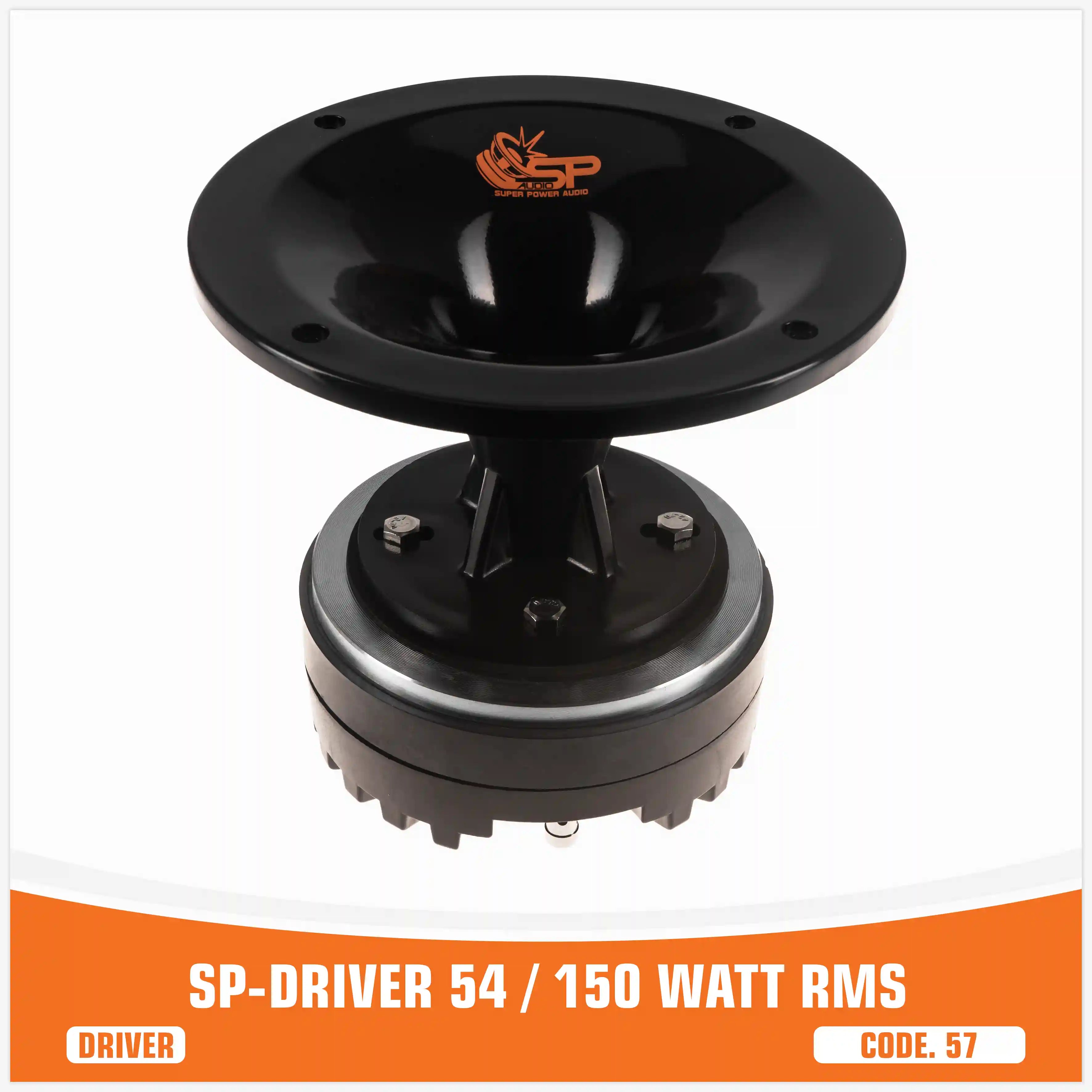 SP-DRIVER 54 / 150W RMS (PREZZO UNITARIO)