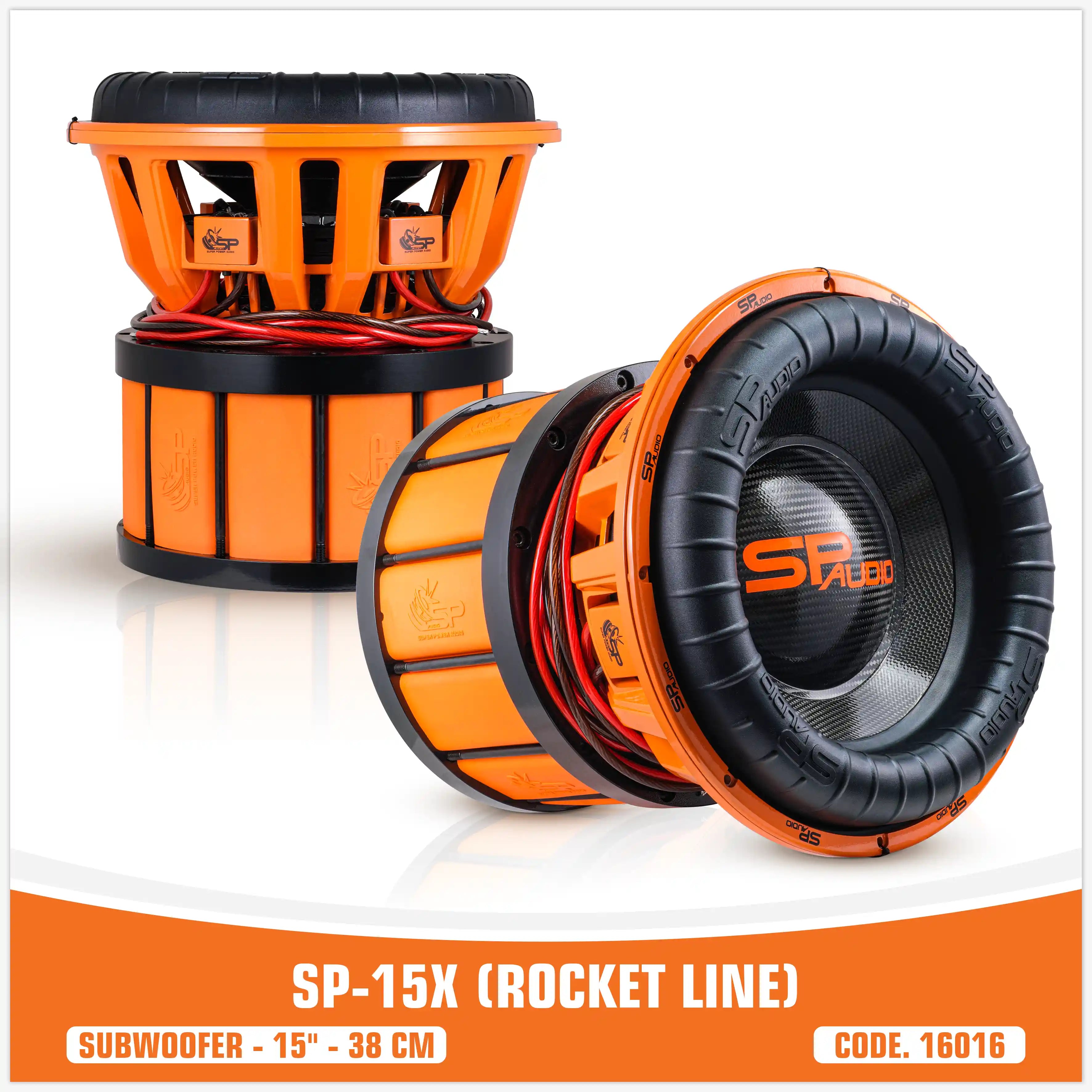 SP15X ROCKET LINE 15"/38CM SPL 7000+ RMS (PREZZO SINGOLO)