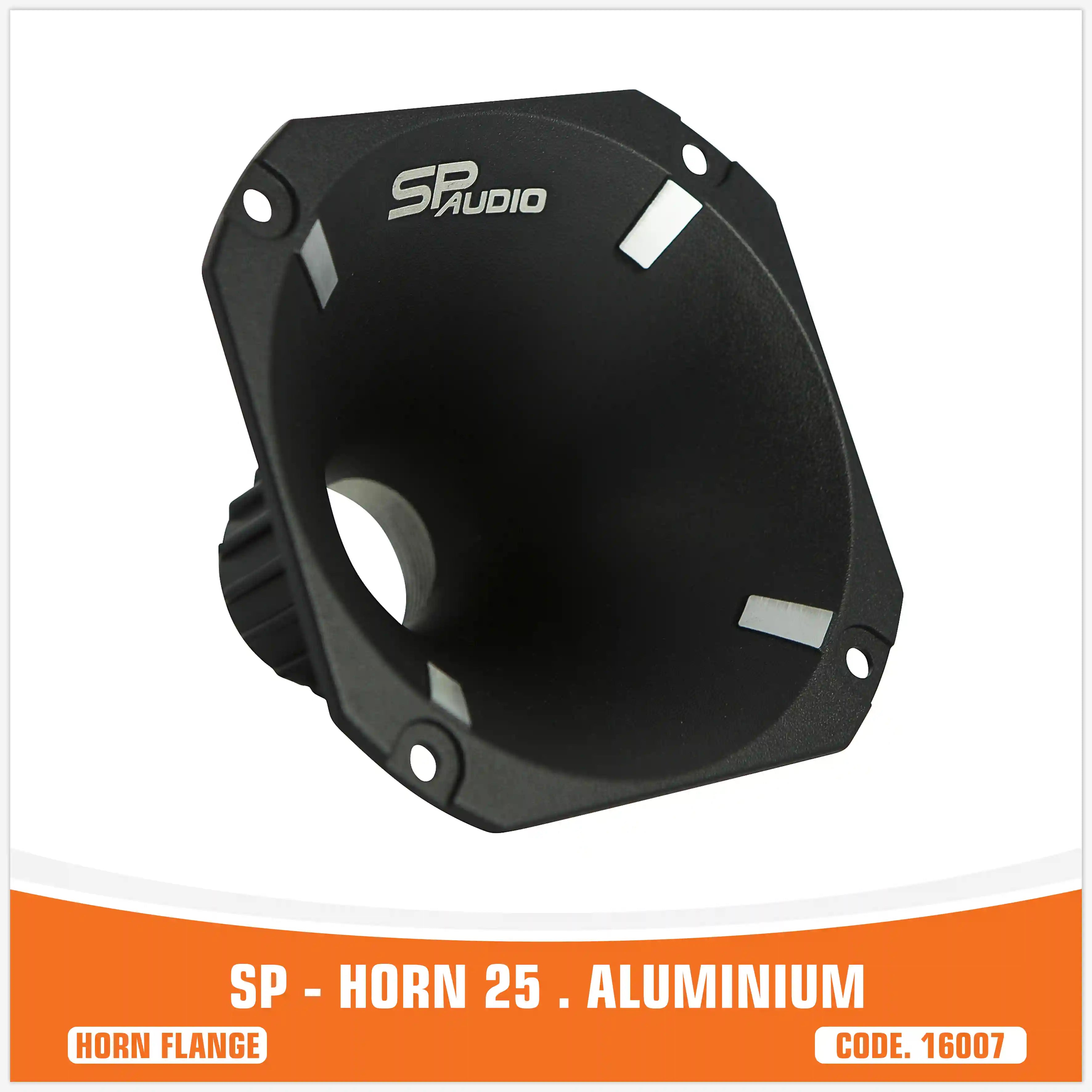 HORN SP 25 HORN IN ALLUMINIO PER DRIVER CON VITE (PREZZO UNITARIO)