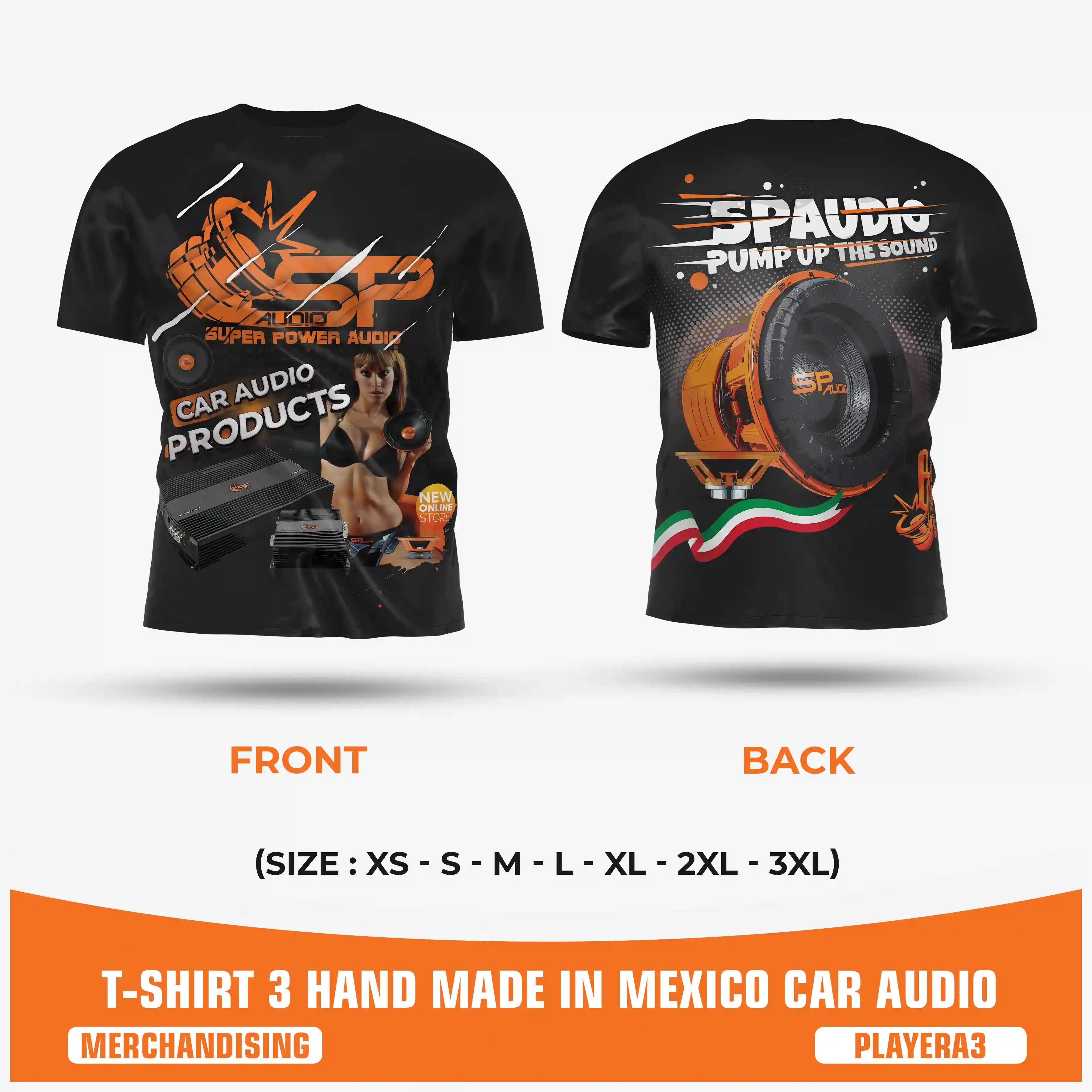 T-SHIRT SPAUDIO 3 (PREZZO UNITARIO)