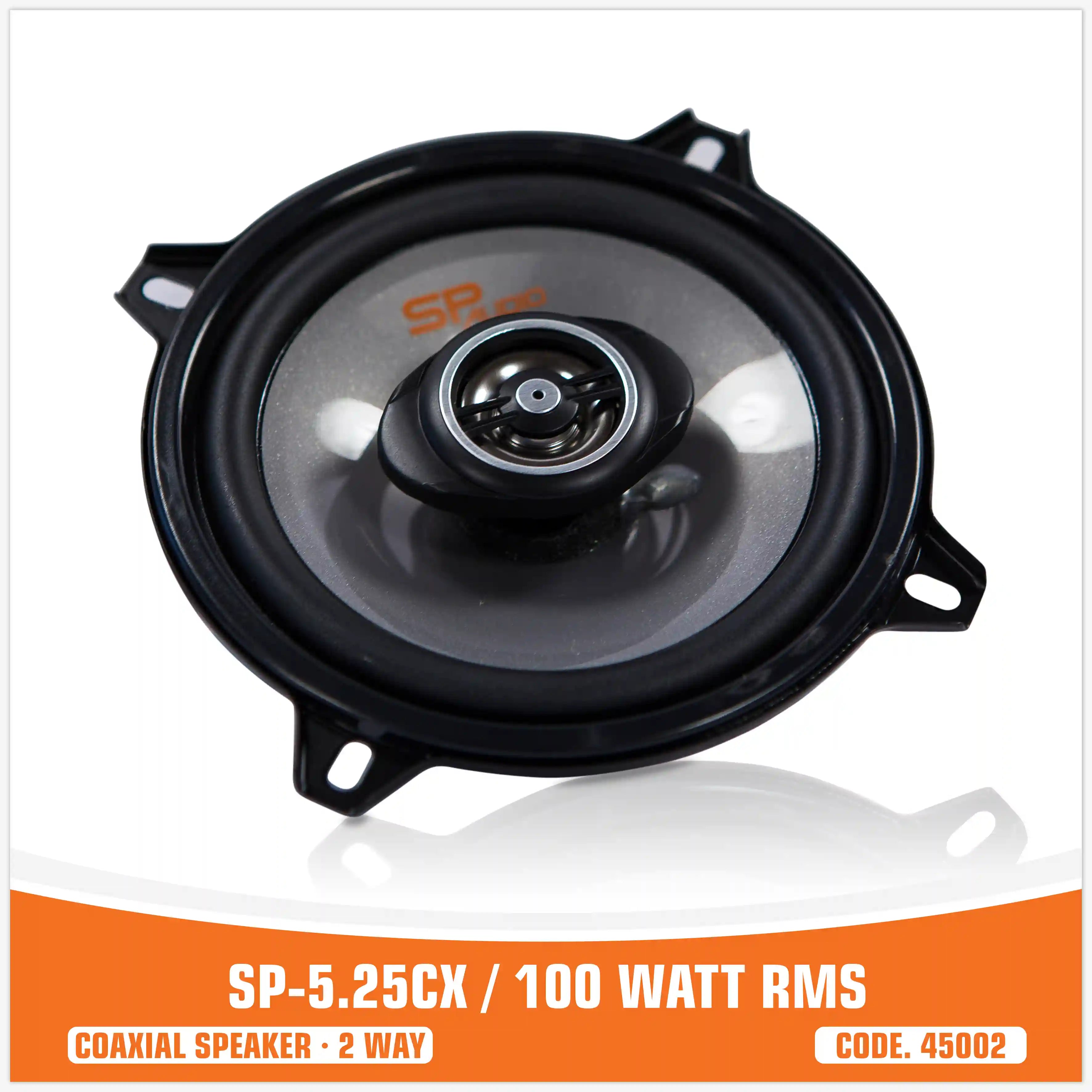 SP 5.25CX CASSE COASSIALI 5.25"/13.5CM 100W RMS (PREZZO COPPIA)