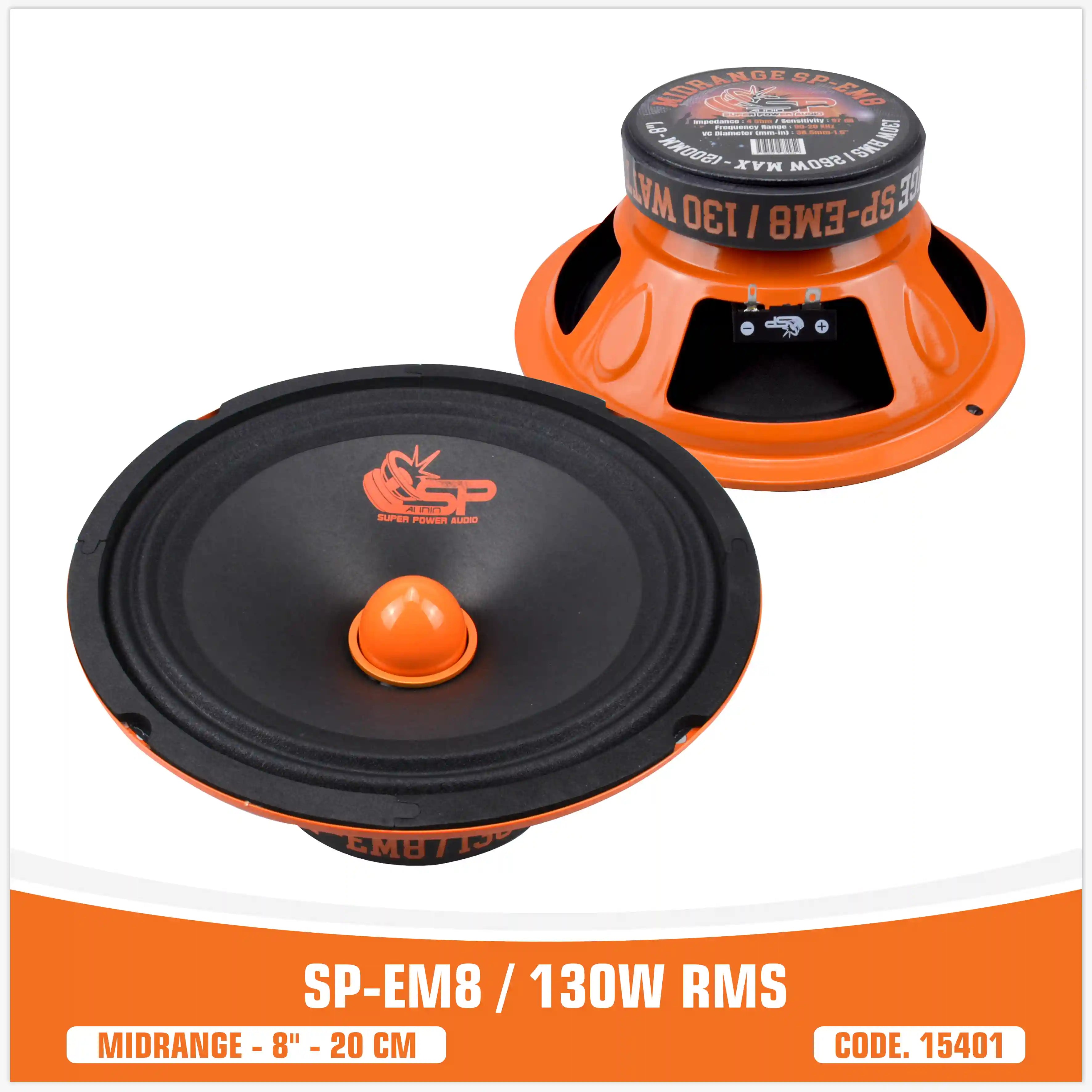 SP-8EM / 130W RMS (PREZZO PAIO)