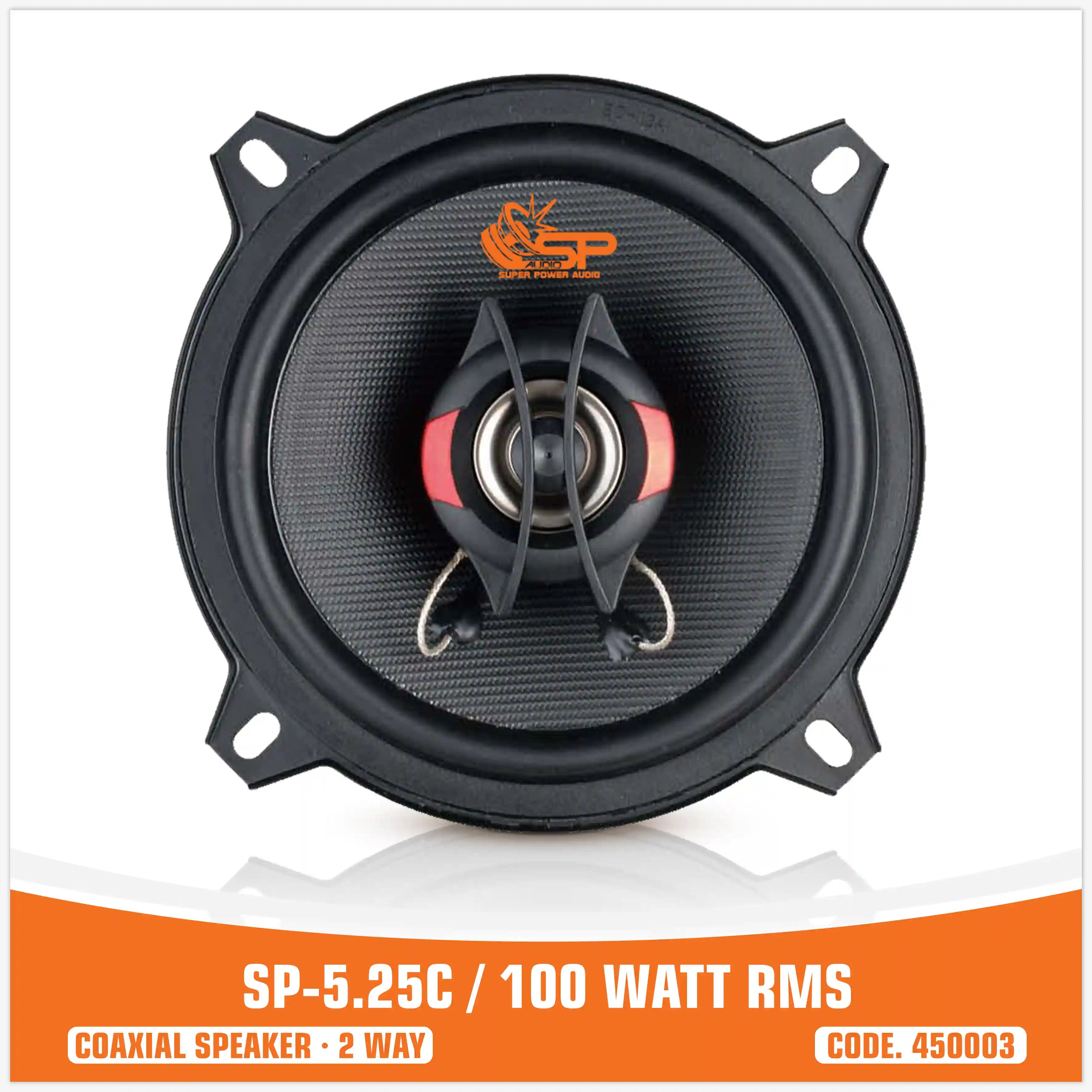 SP 5.25C CASSE COASSIALI 5,25"/13.5CM (PREZZO COPPIA)