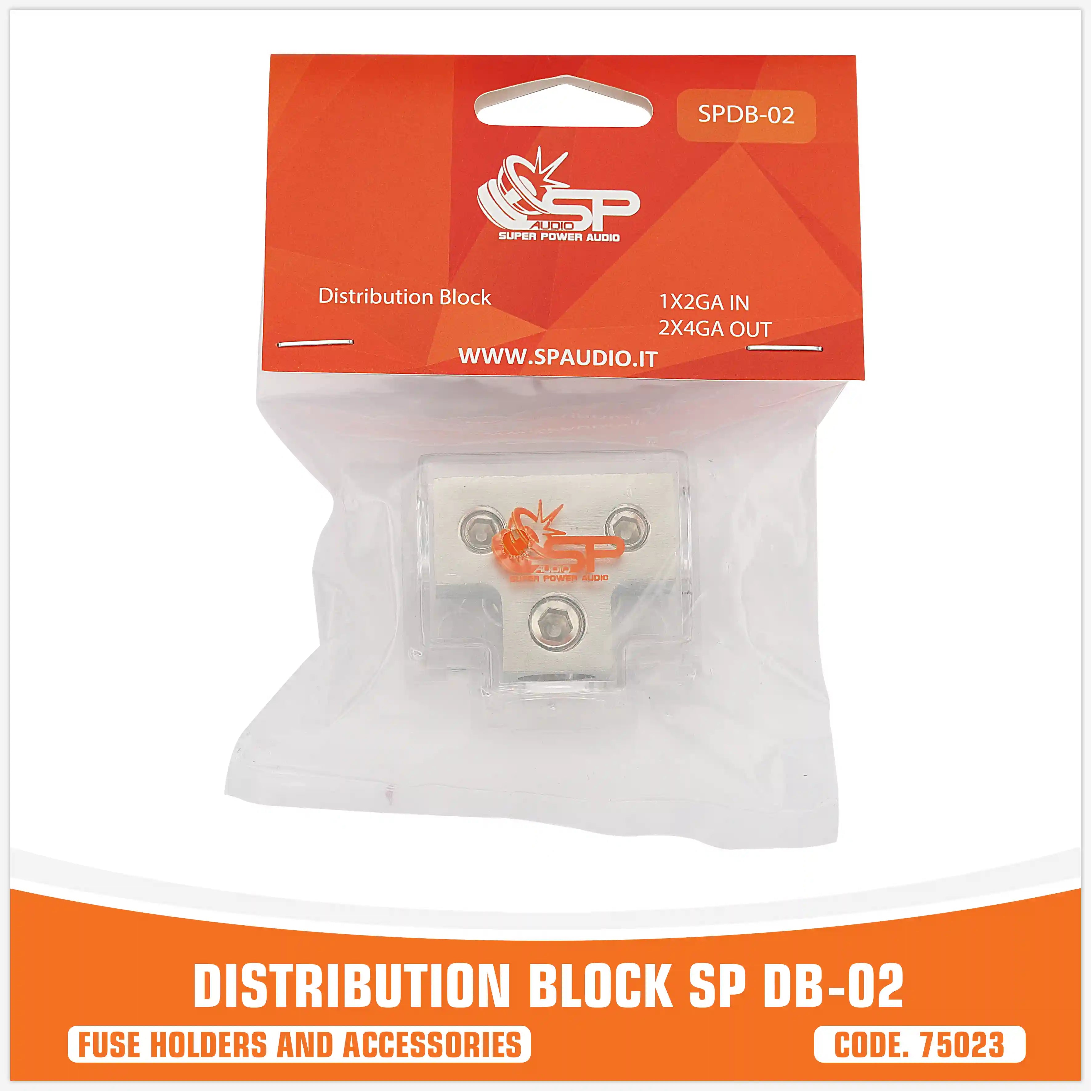 SP DB 01 DISTRIBUTTORE DI MASSA 1x0 GA IN+ 3x4 GA OUT (PREZZO UNITARIO)