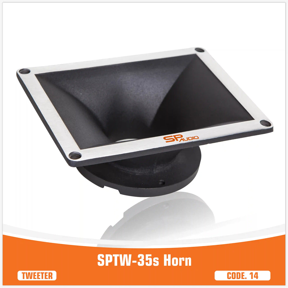 SPTW-35s horn – view 3 – SP Audio