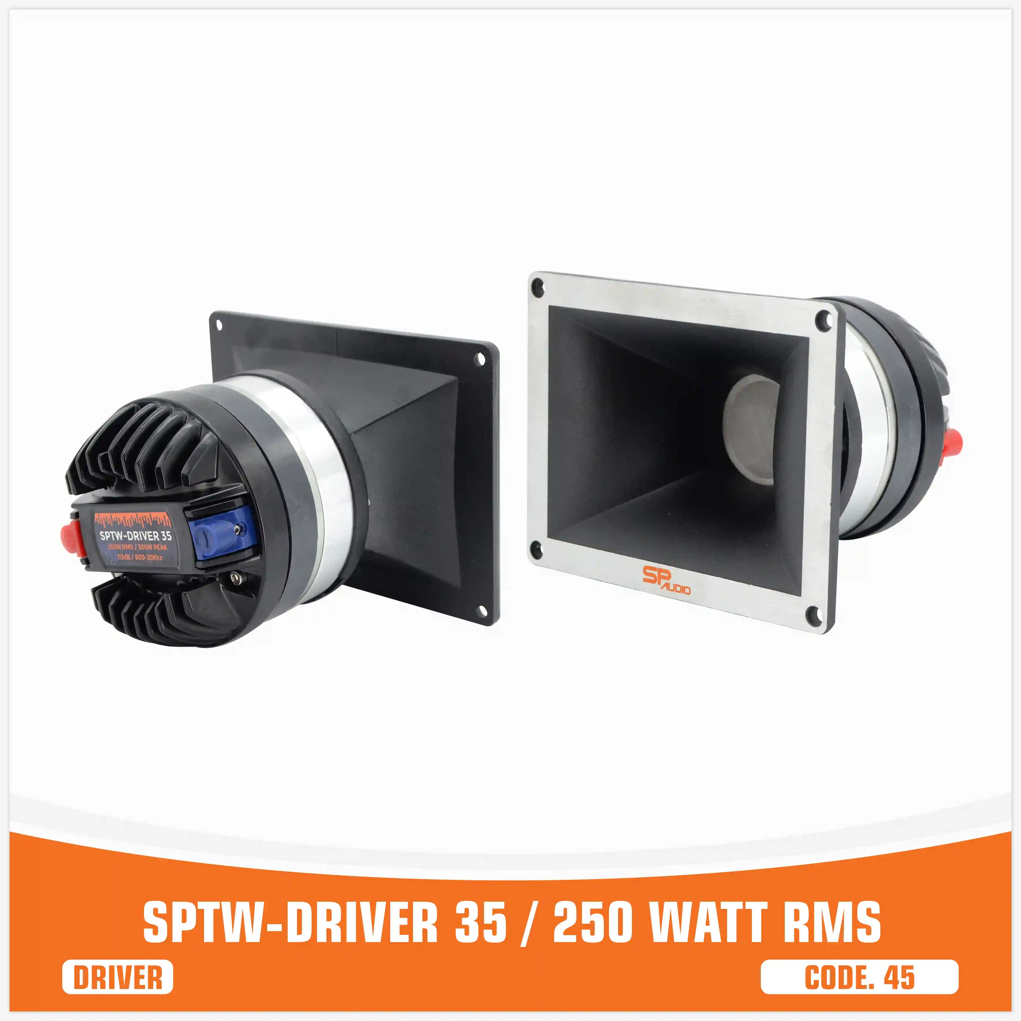 SP DRIVER 35 DRIVER COMPLETO DI FLANGIA 150W RMS (PREZZO UNITARIO)