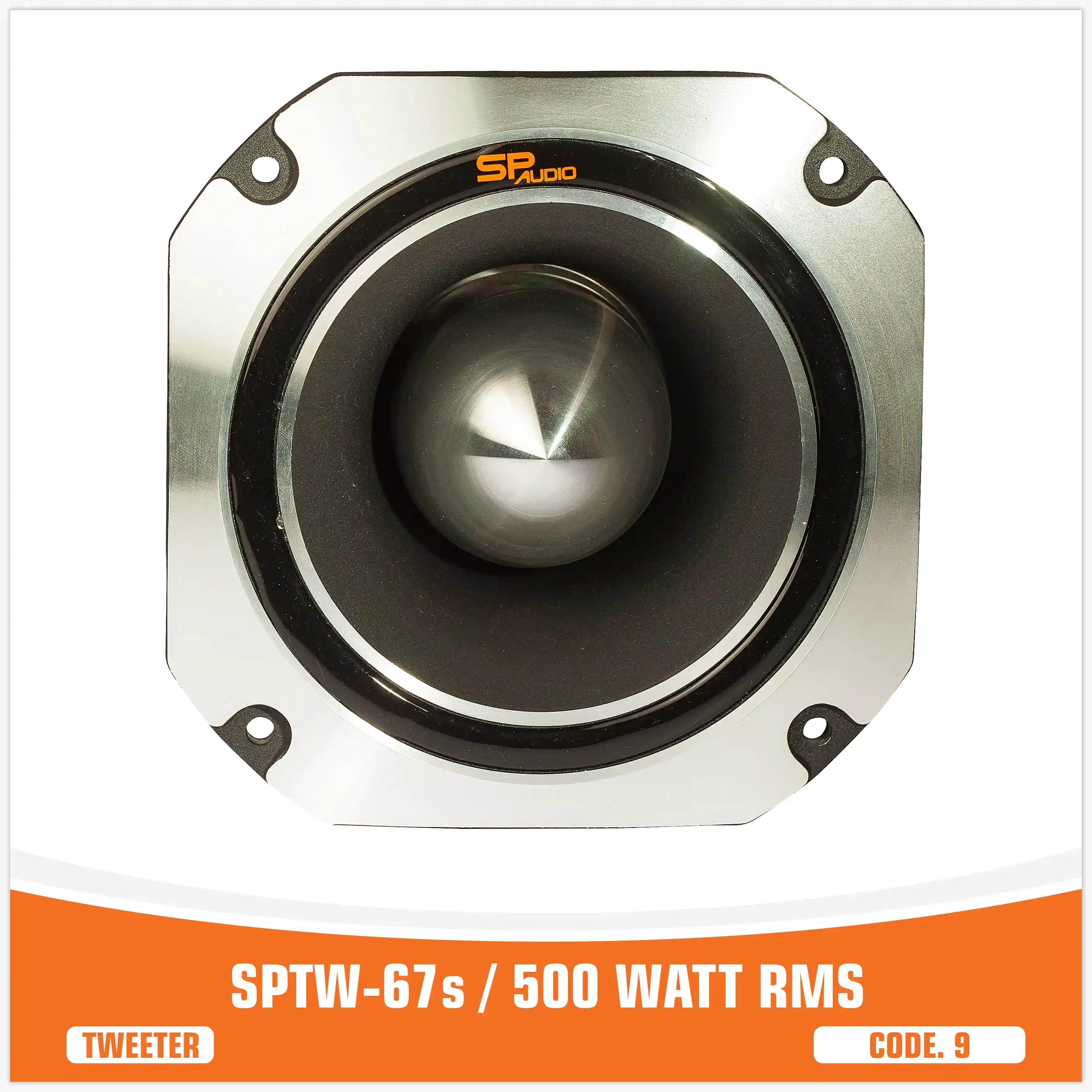 SP TW 67S TWEETER BULLET GIGANTE 500W RMS (PREZZO UNITARIO)