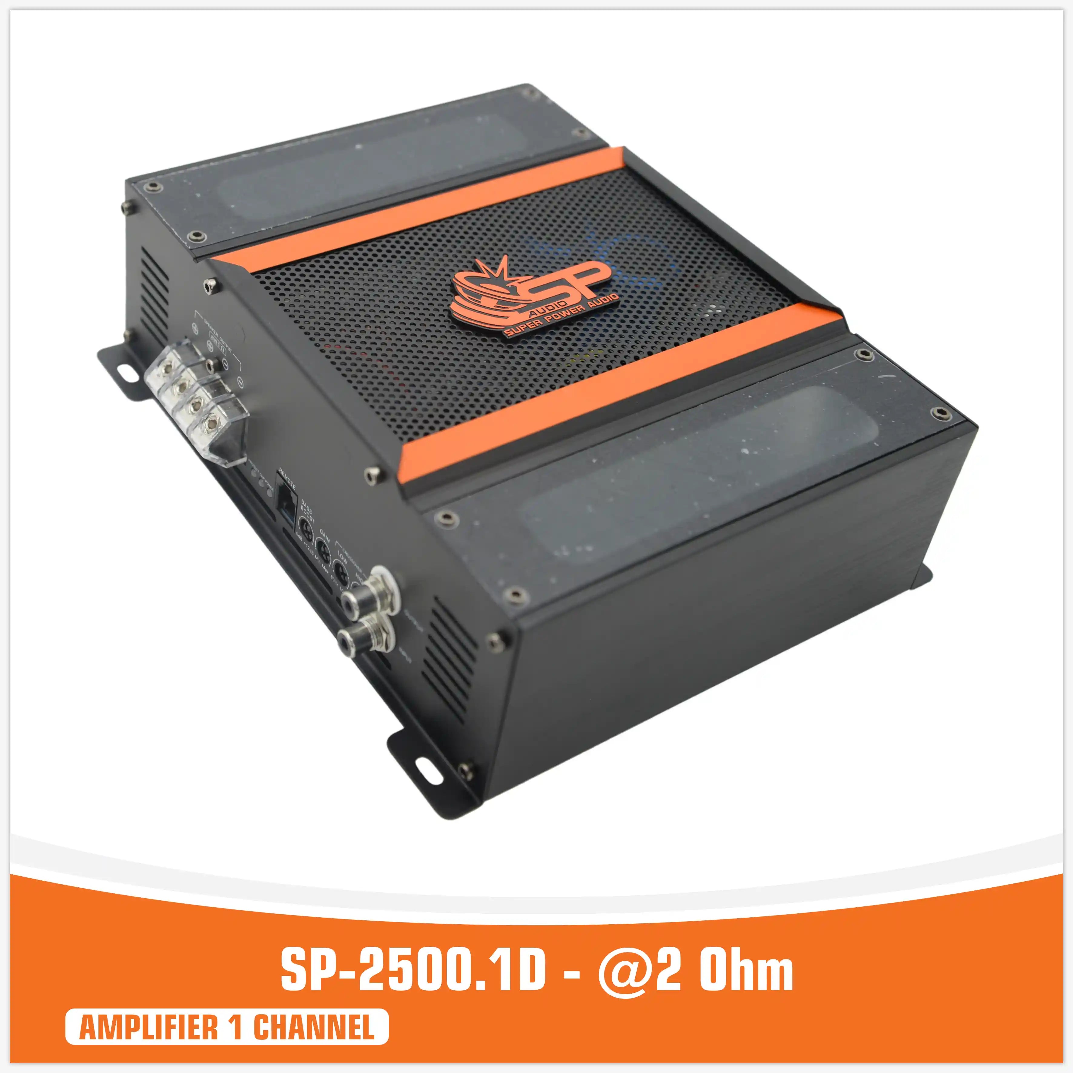 SP-2500.1D - @2 ohm