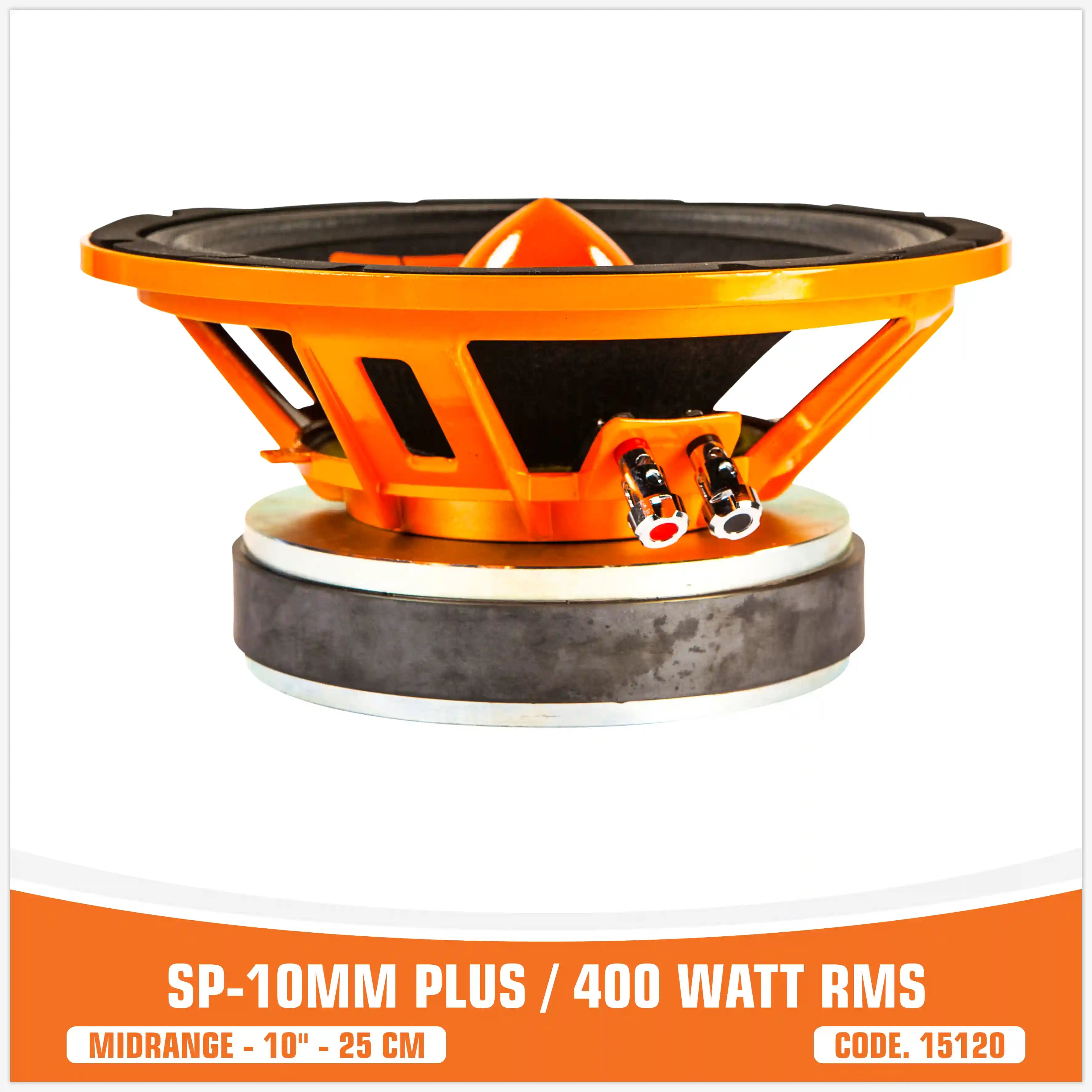 SP 10MM PLUS MIDRANGE ESTREMO 10"/25CM MODELLO ESTREMO! 400WRMS (PREZZO UNITARIO)