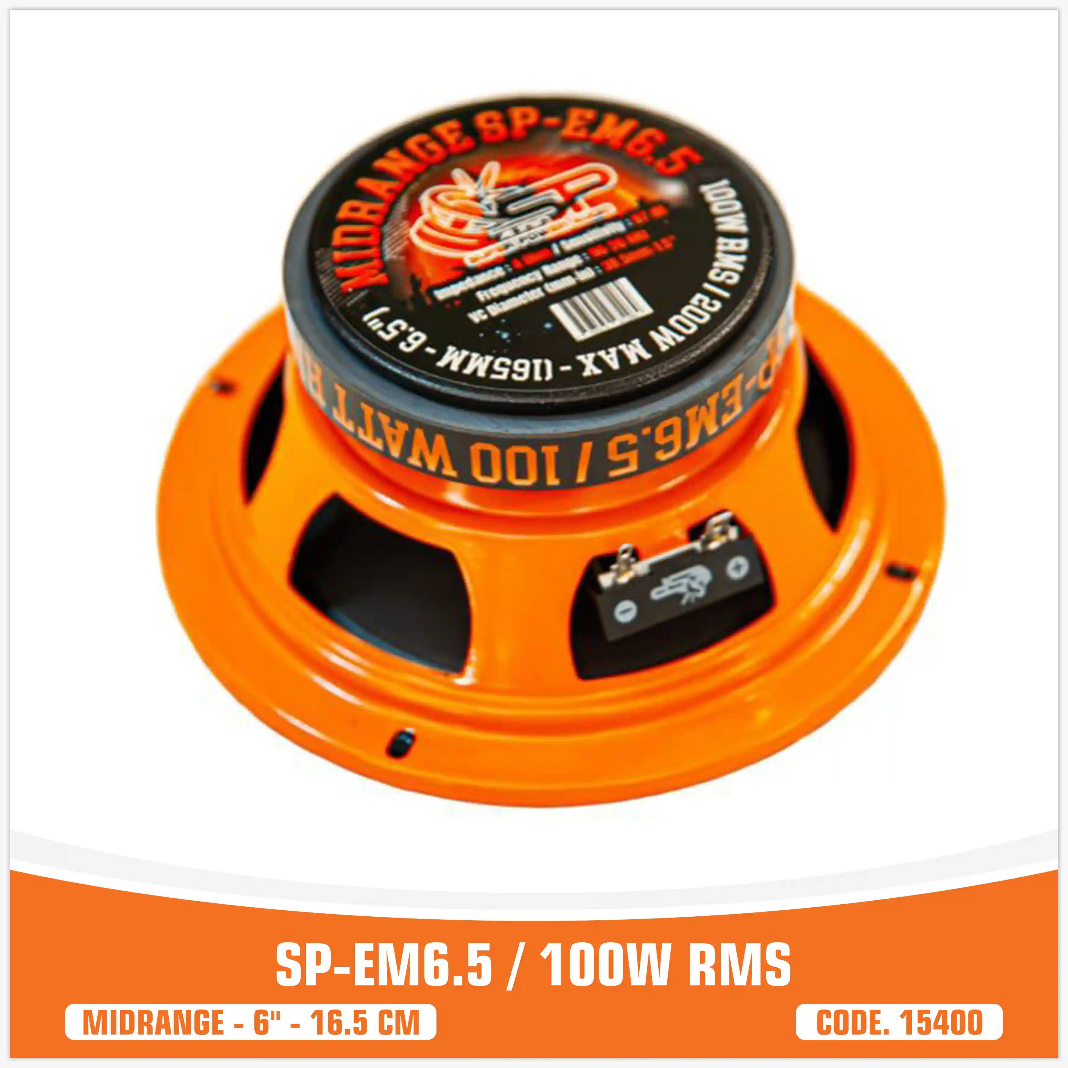 SP-EM 6.5 - 100W RMS (PREZZO DELLA COPPIA)