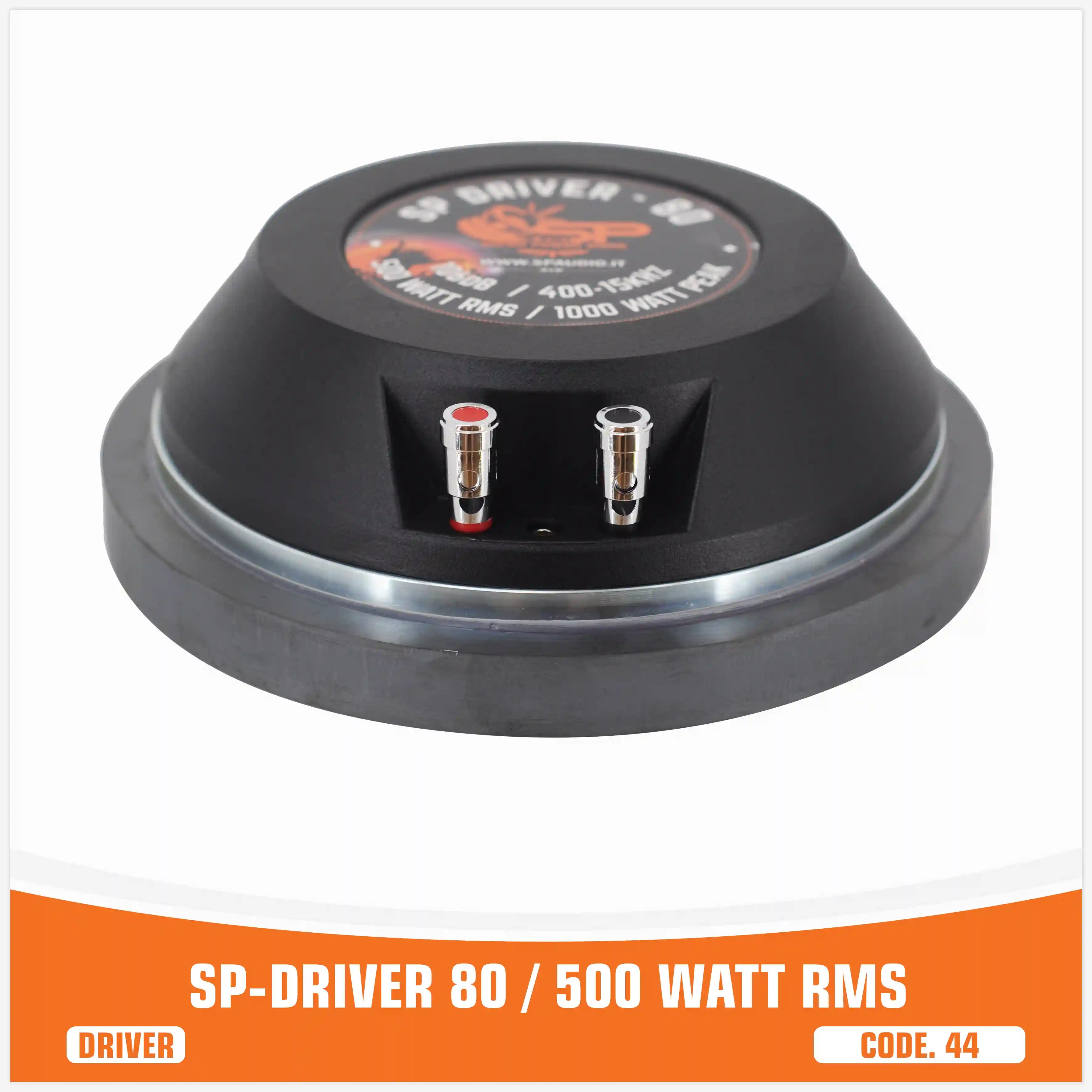 SP DRIVER 80 driver a compressione senza tromba 500W RMS – SP Audio – foto 4