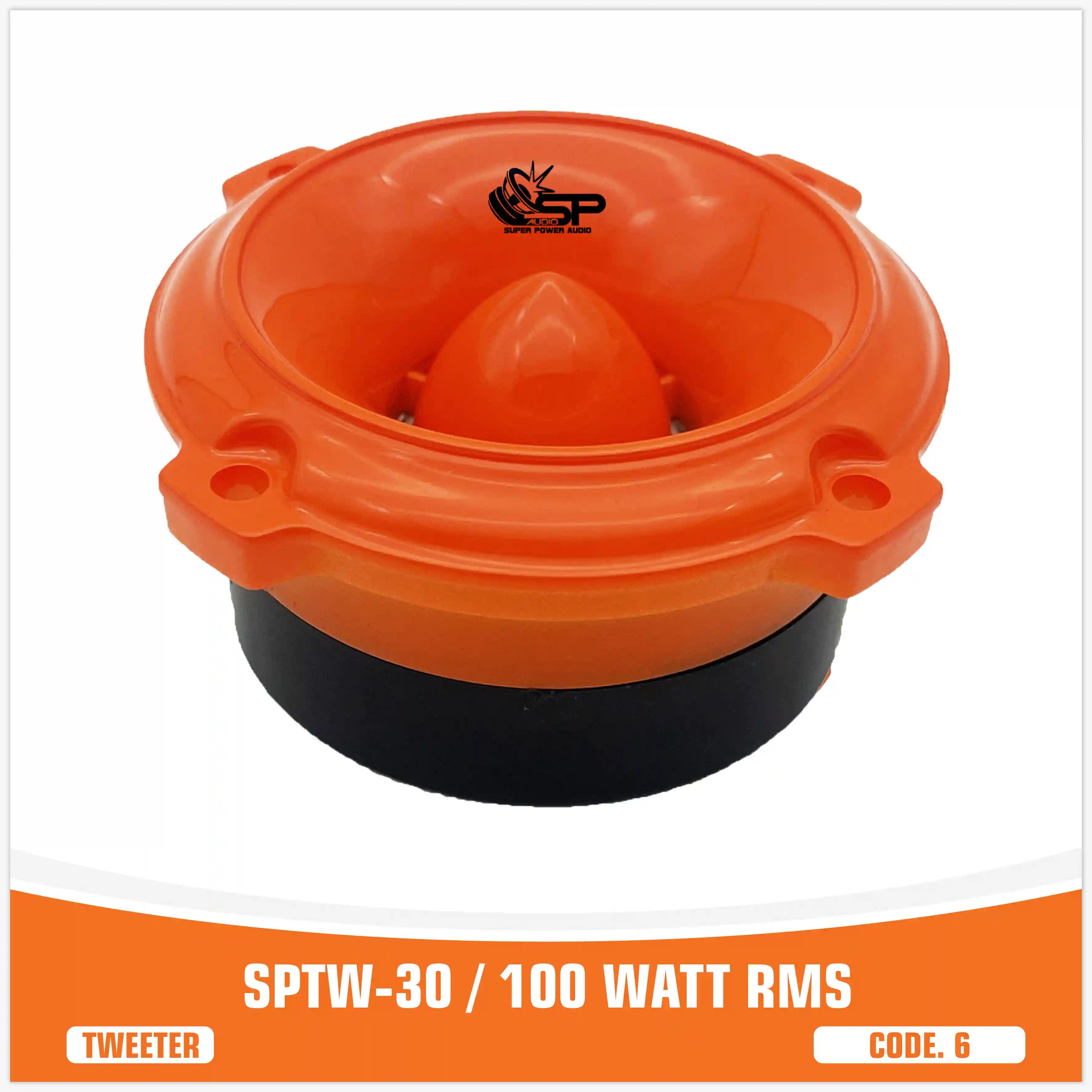 SP TW 30 BULLET TWEETER 100W RMS (PREZZO PER COPPIA)