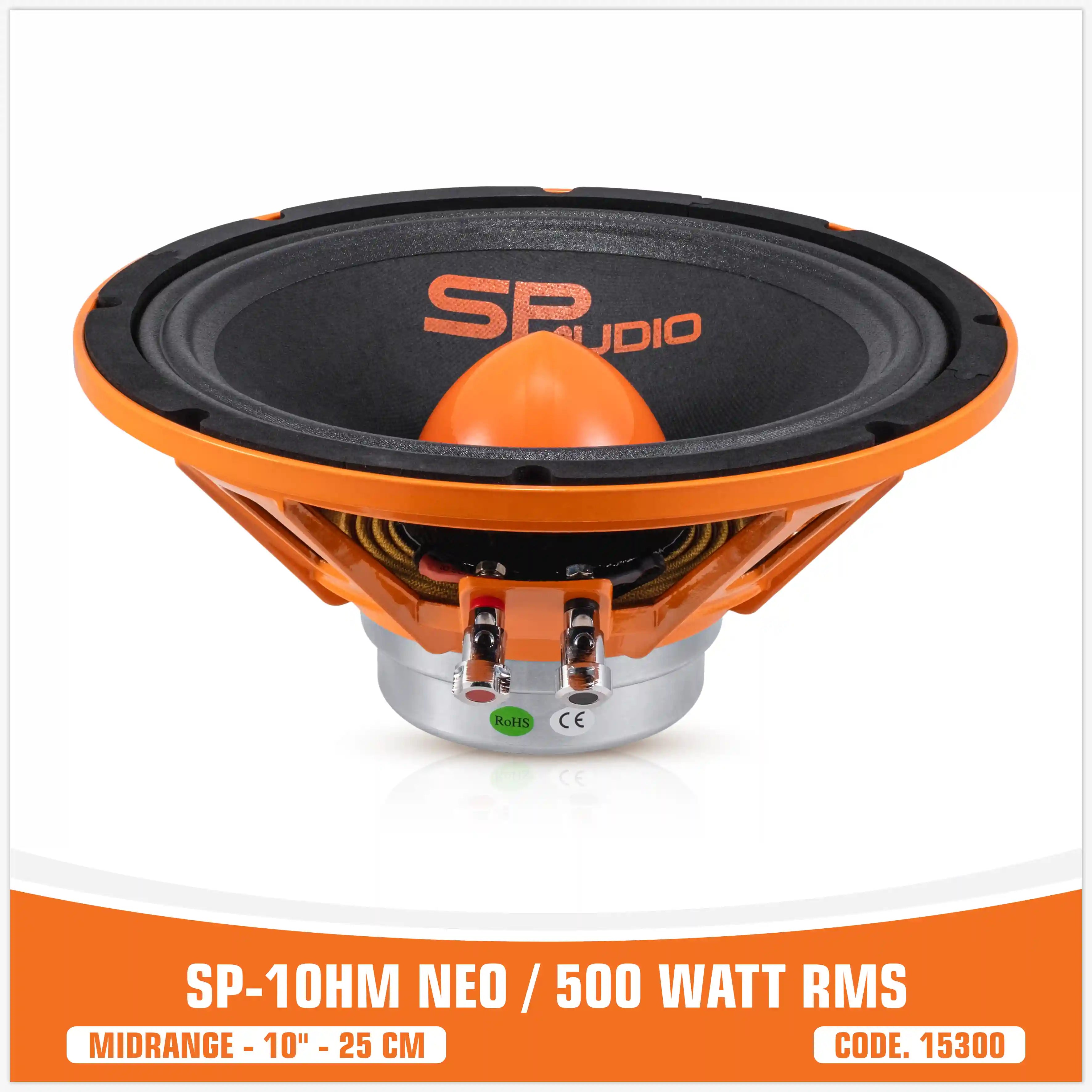 SP 10HM NEW MIDRANGE ESTREMO 10"/25CM MAGNETE NEODIMIO (PREZZO SINGOLO)