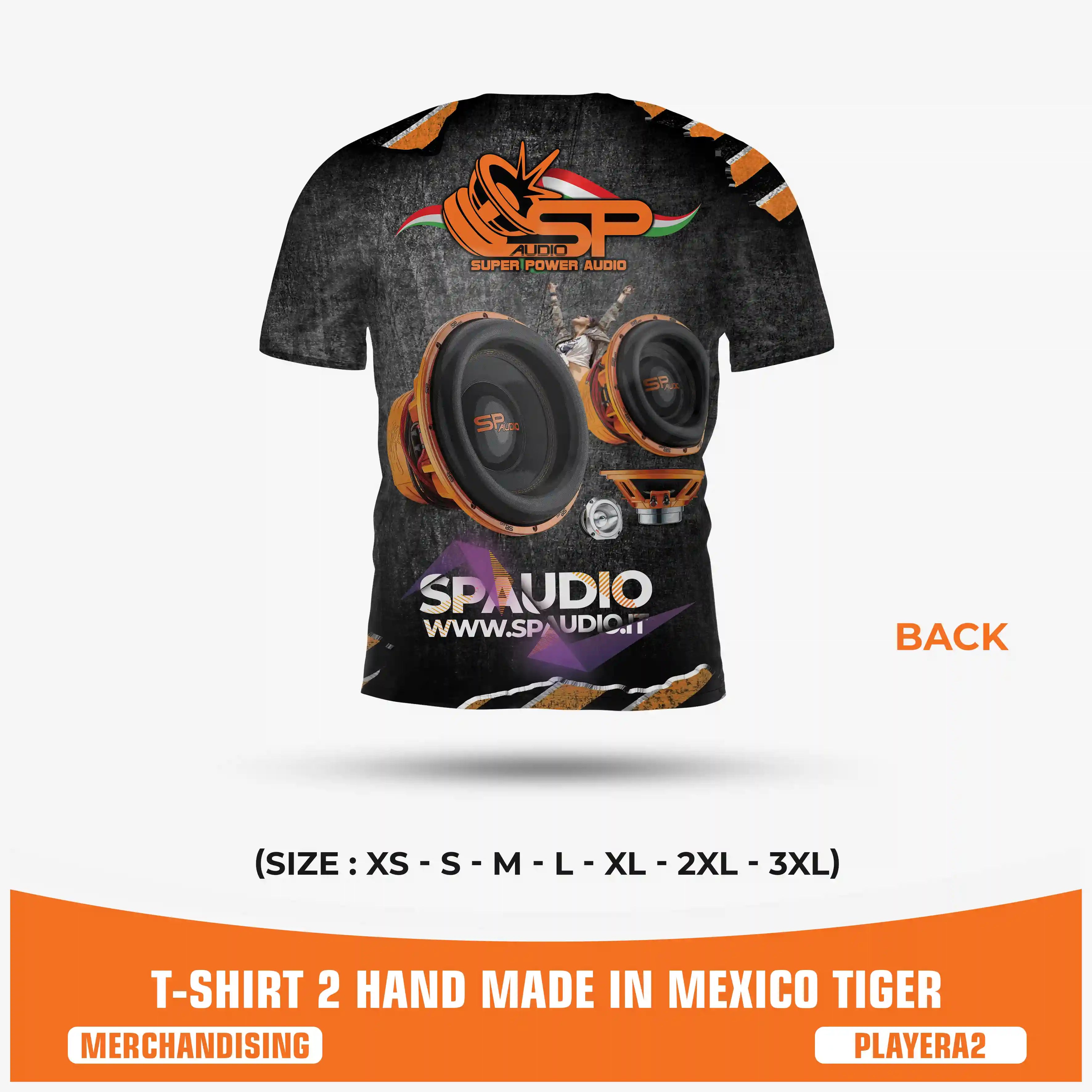 T-SHIRT SPAUDIO 2 (PREZZO UNITARIO)
