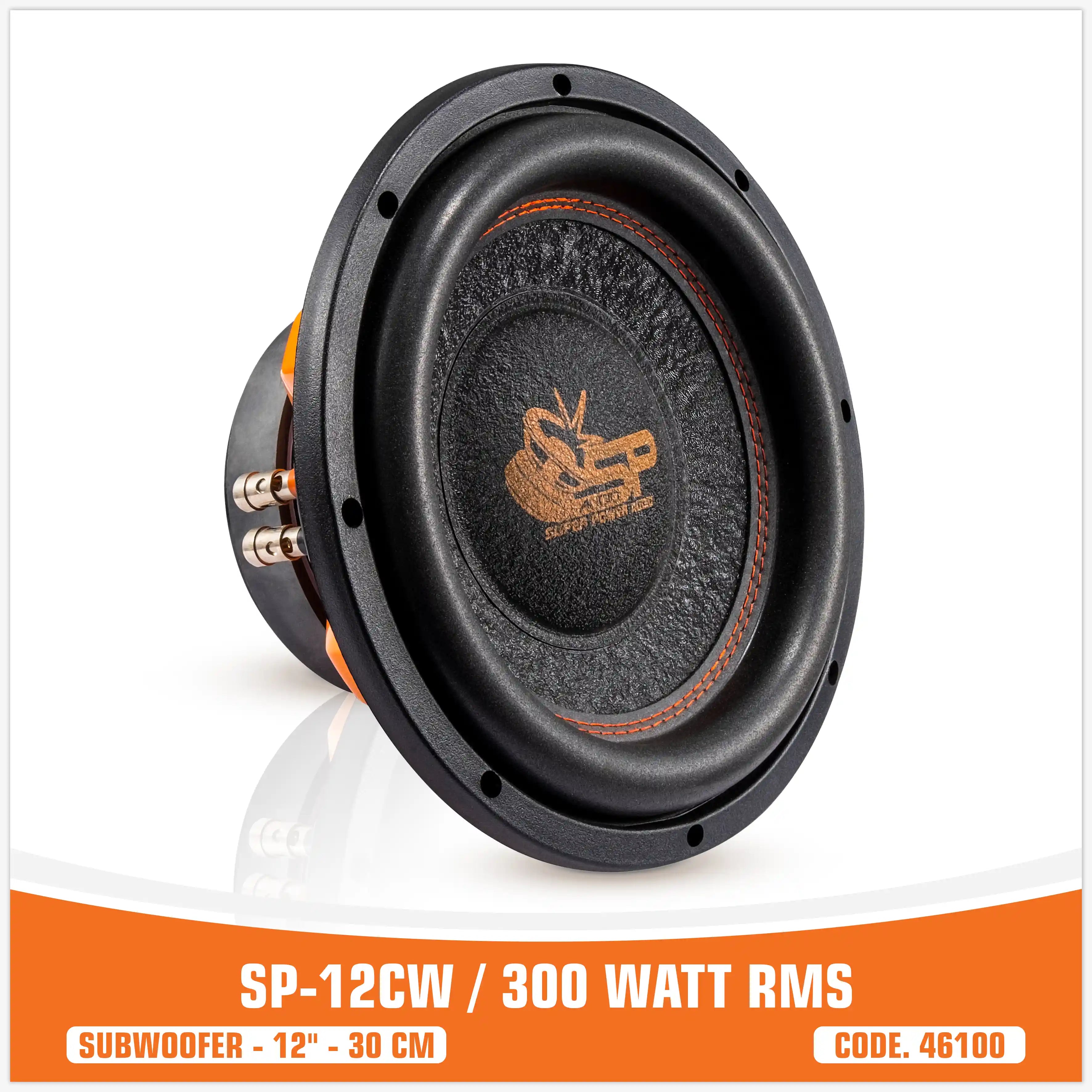 SP 12CW MIGLIOR PREZZO SUBWOOFER 12"/30CM 300WATT RMS (PREZZO UNITARIO)
