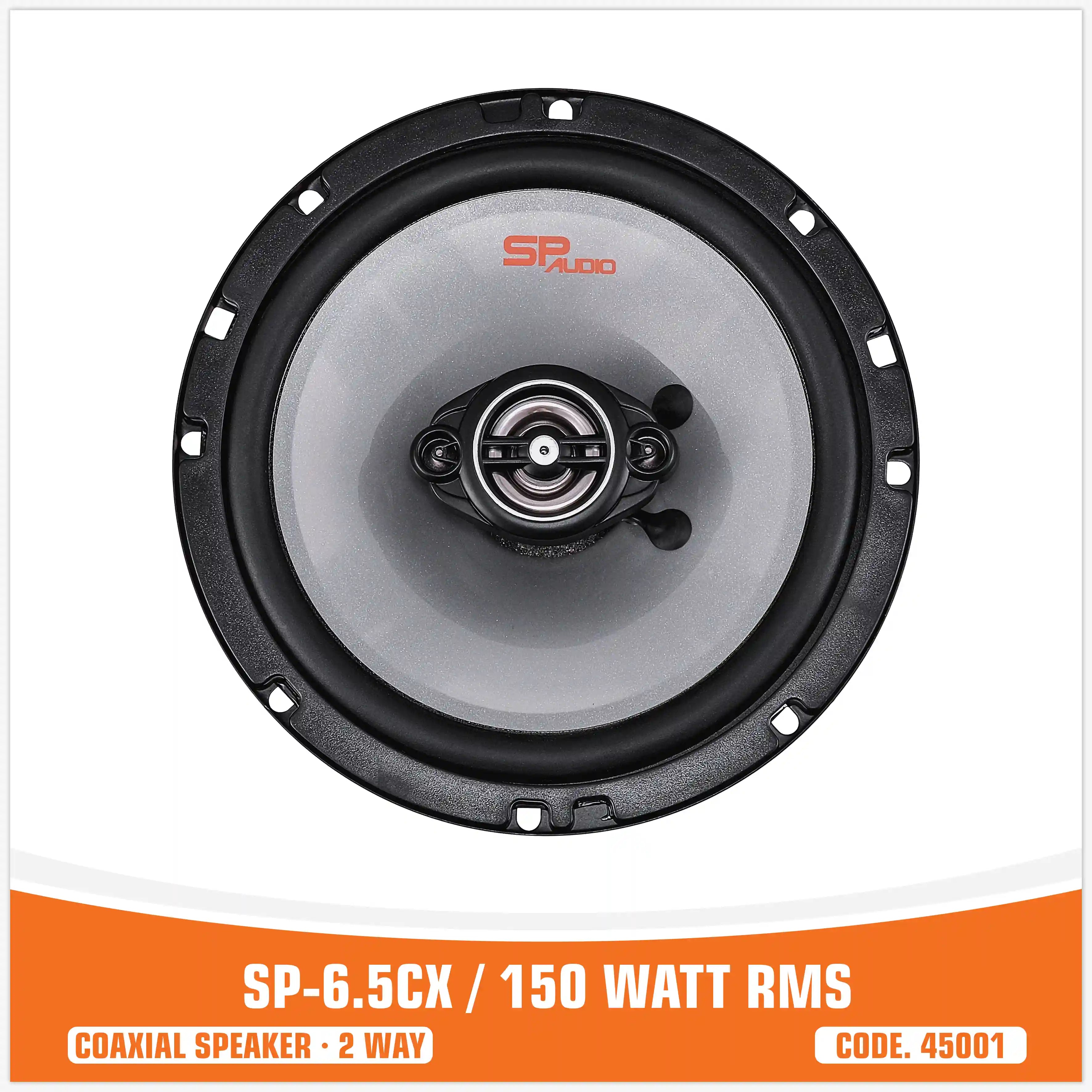 SP 6.5CX CASSE COASSIALI 6.5"/16.5CM 150W RMS (PREZZO COPPIA)