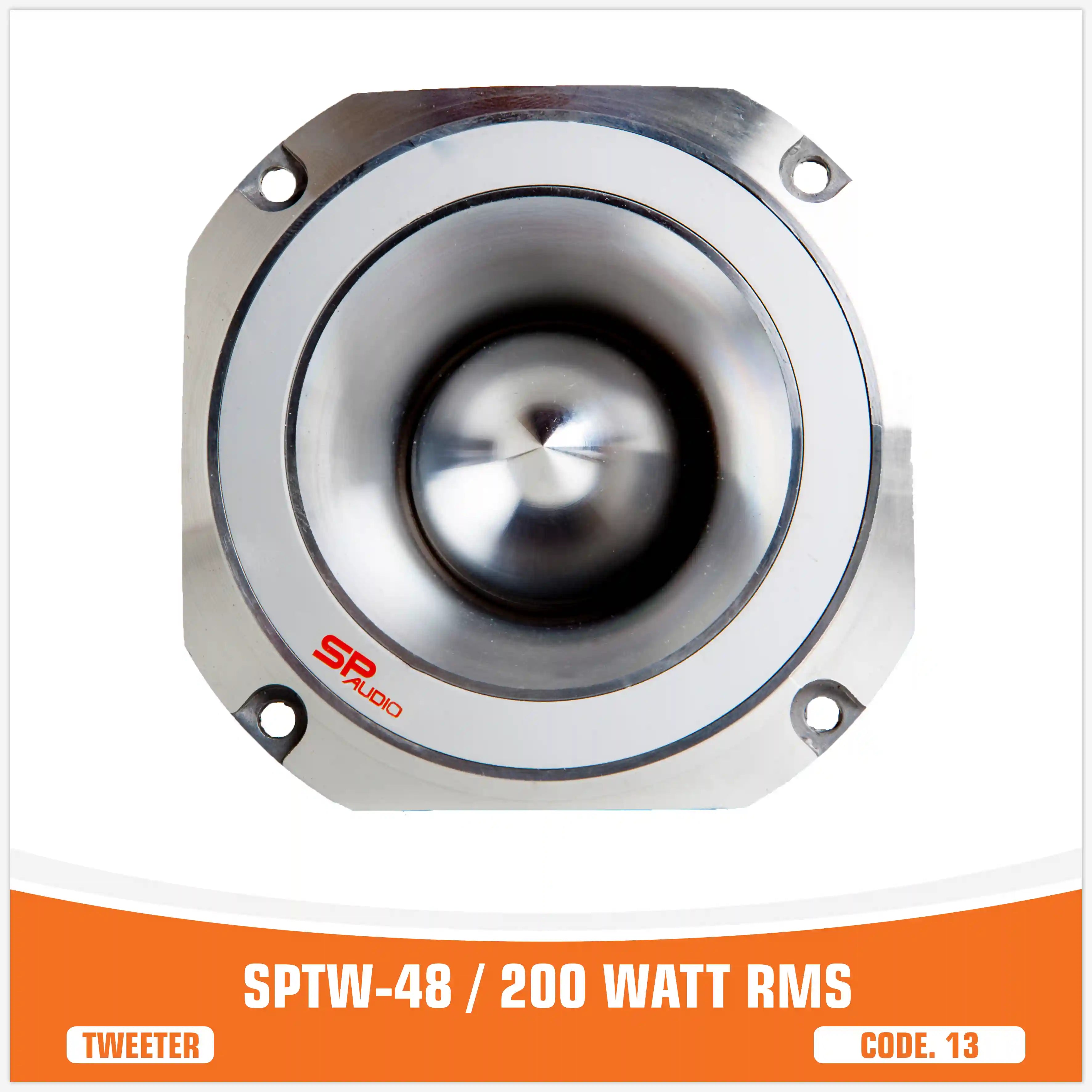 SP TW 48 TWEETER BULLET 200W RMS (PREZZO SINGOLO)