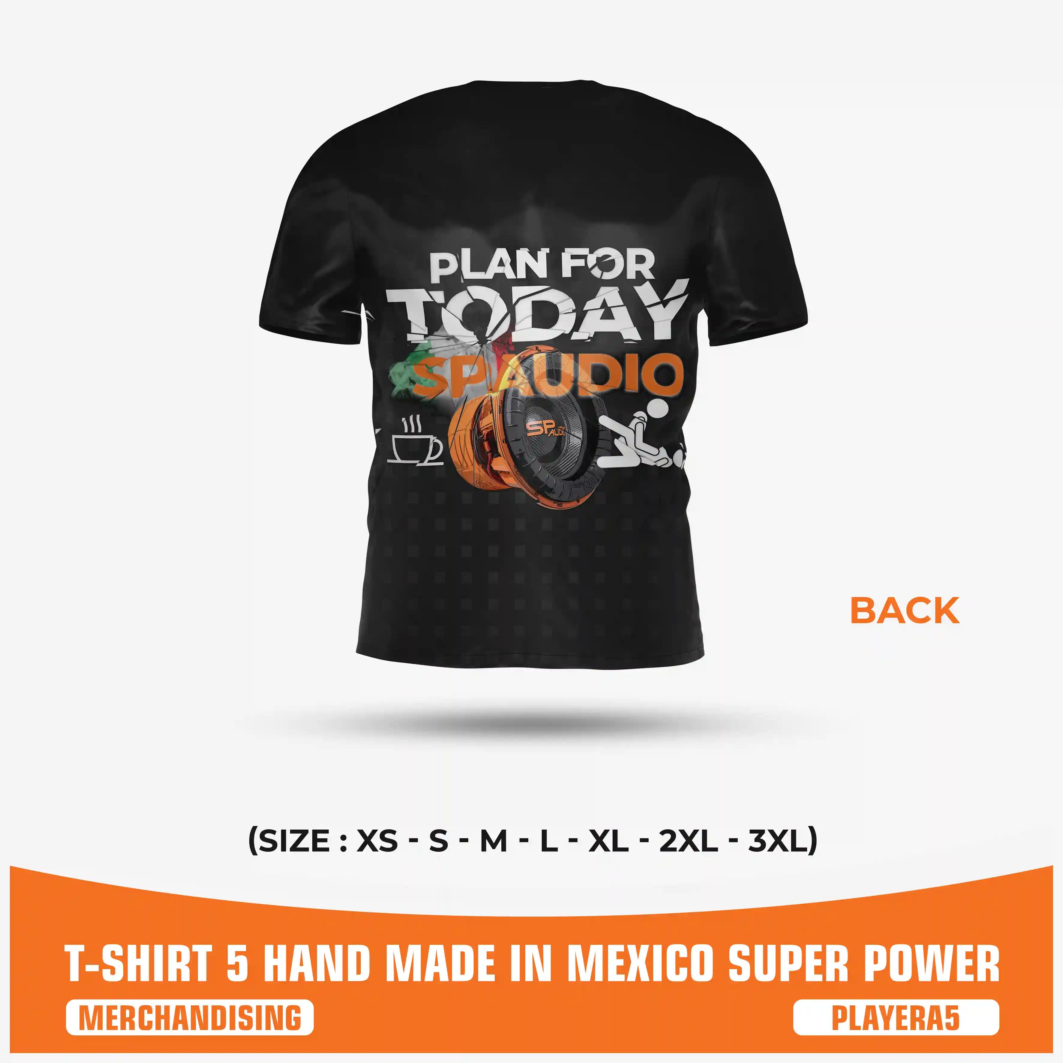 T-SHIRT SPAUDIO 5 (prezzo unitario)