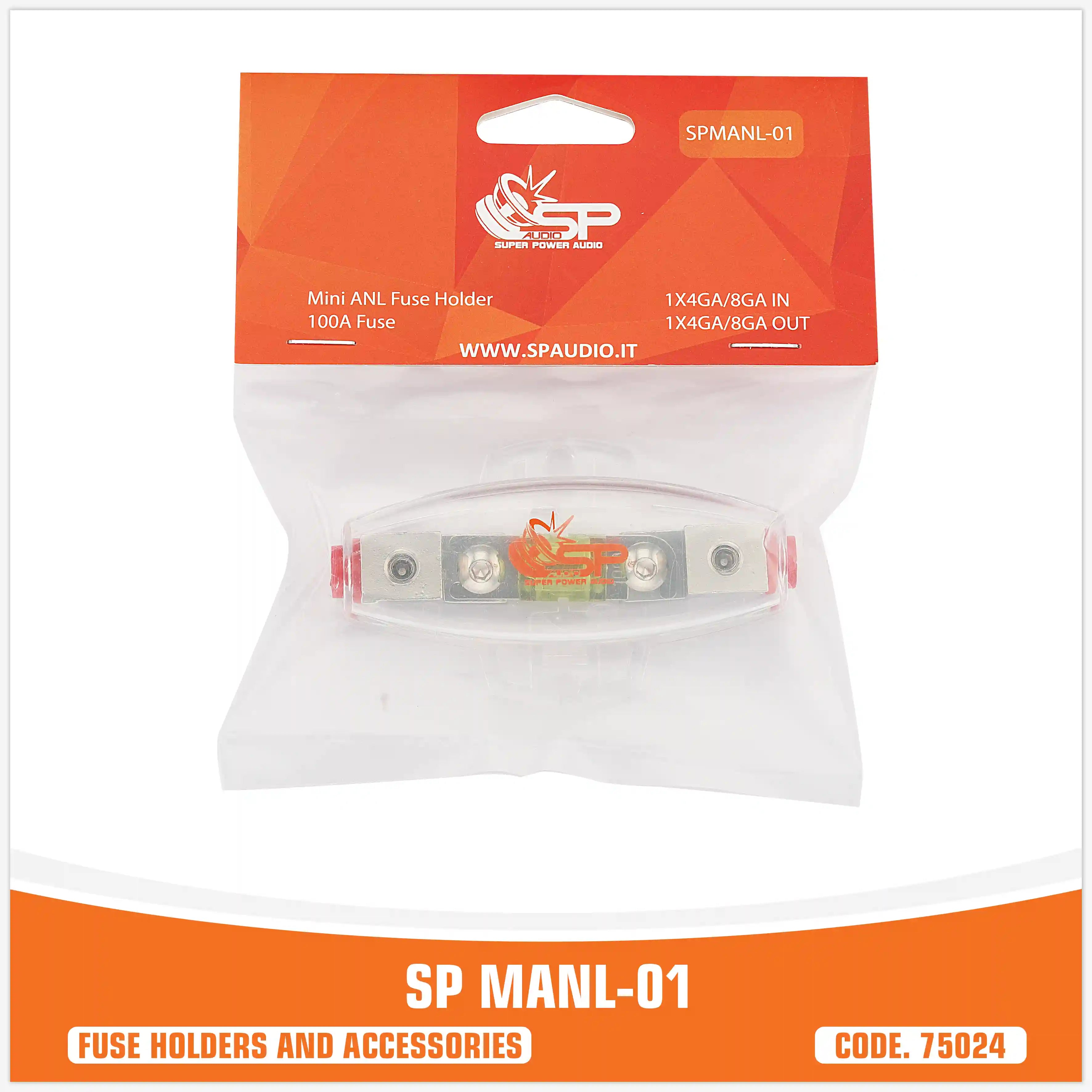 PORTAFUSIBILE SPMANL-01