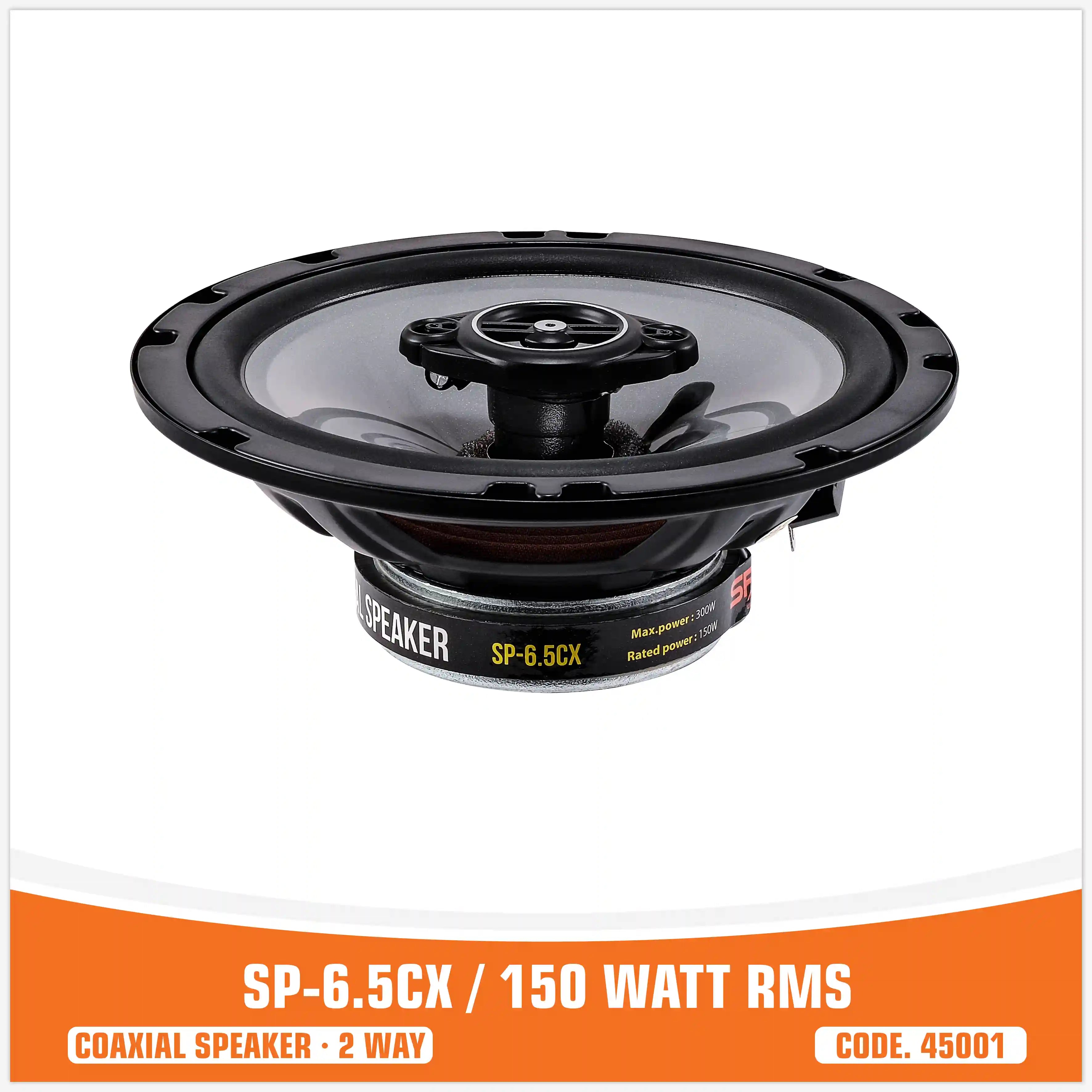 SP 6.5CX CASSE COASSIALI 6.5"/16.5CM 150W RMS (PREZZO COPPIA)