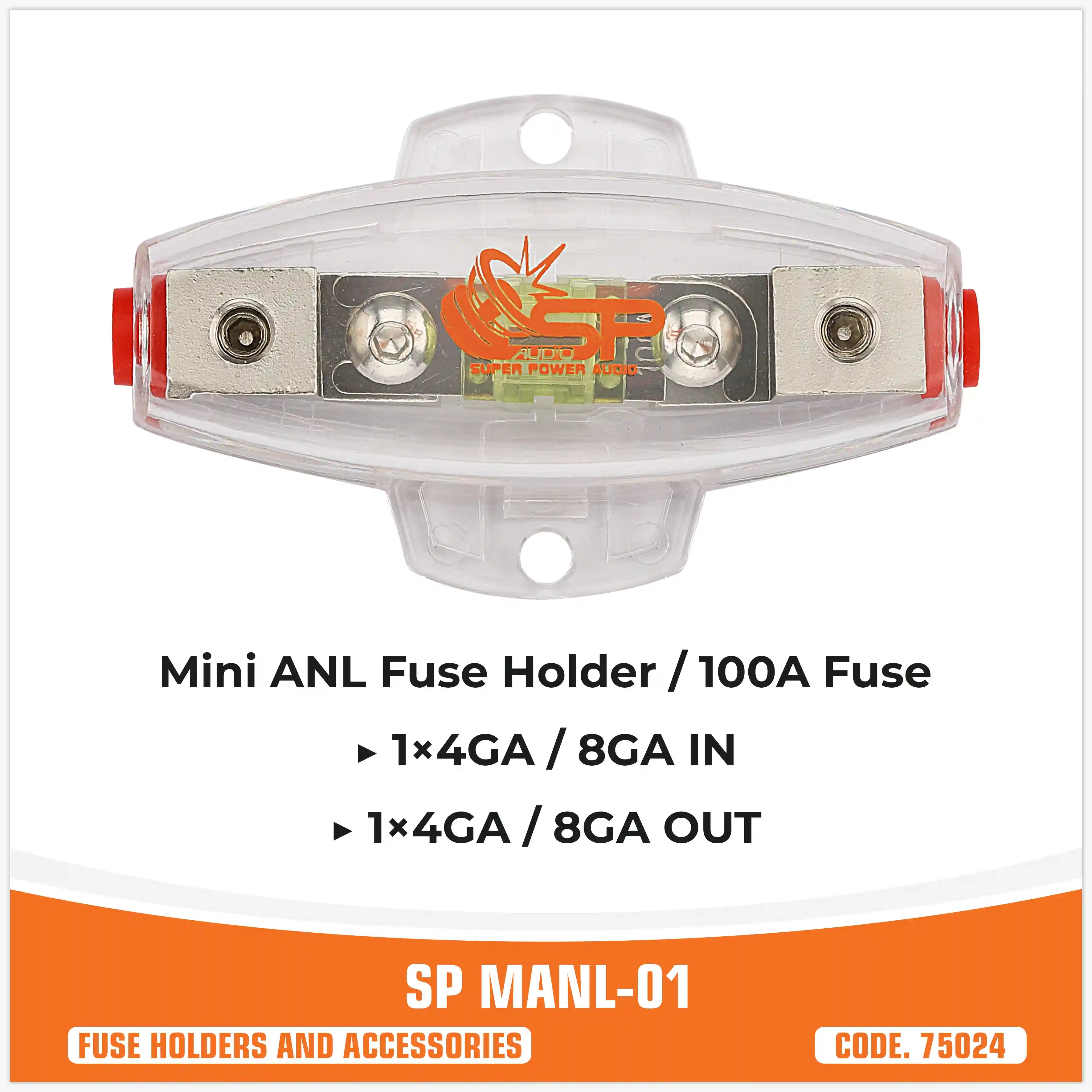 PORTAFUSIBILE SPMANL-01