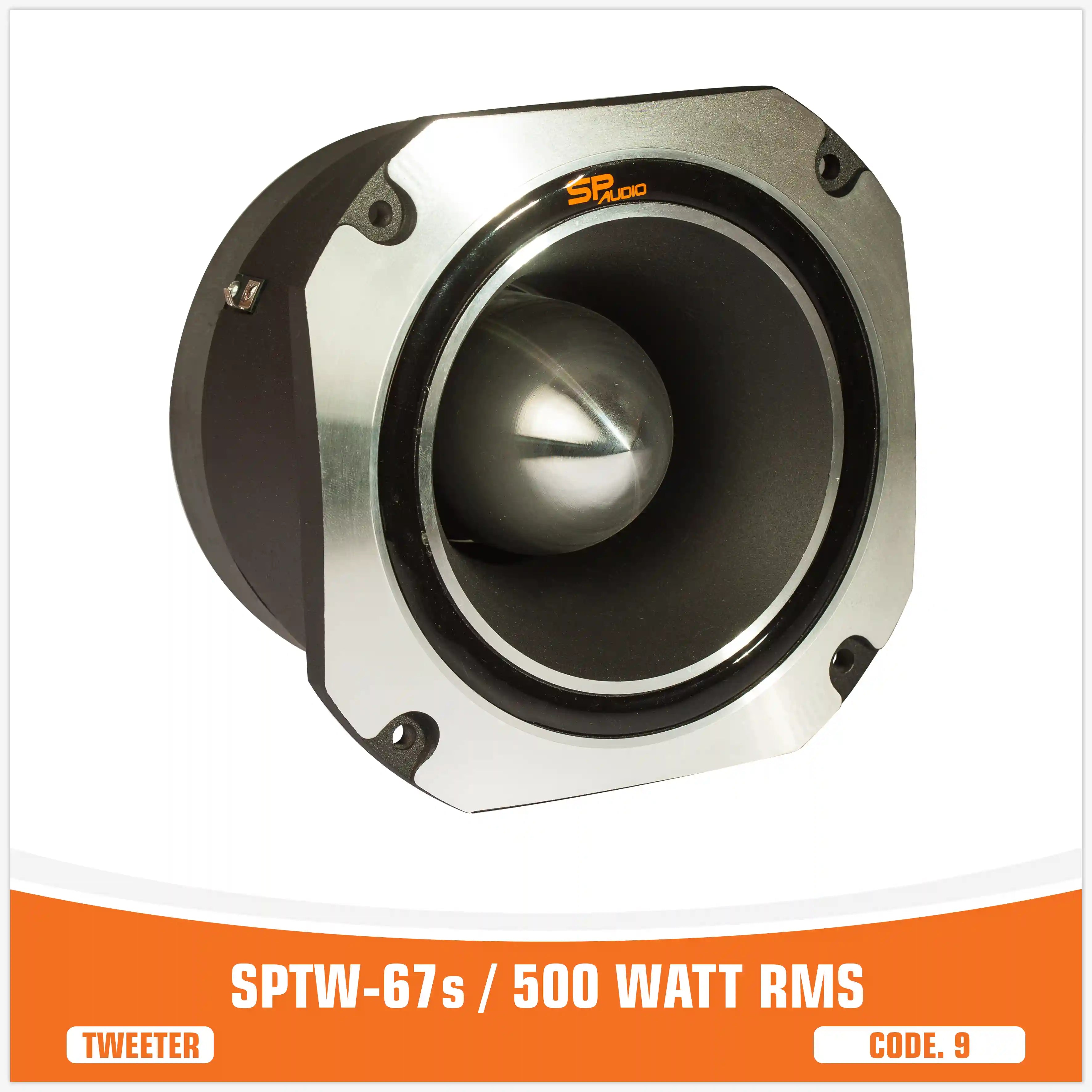 SP TW 67S TWEETER BULLET GIGANTE 500W RMS (PREZZO UNITARIO)