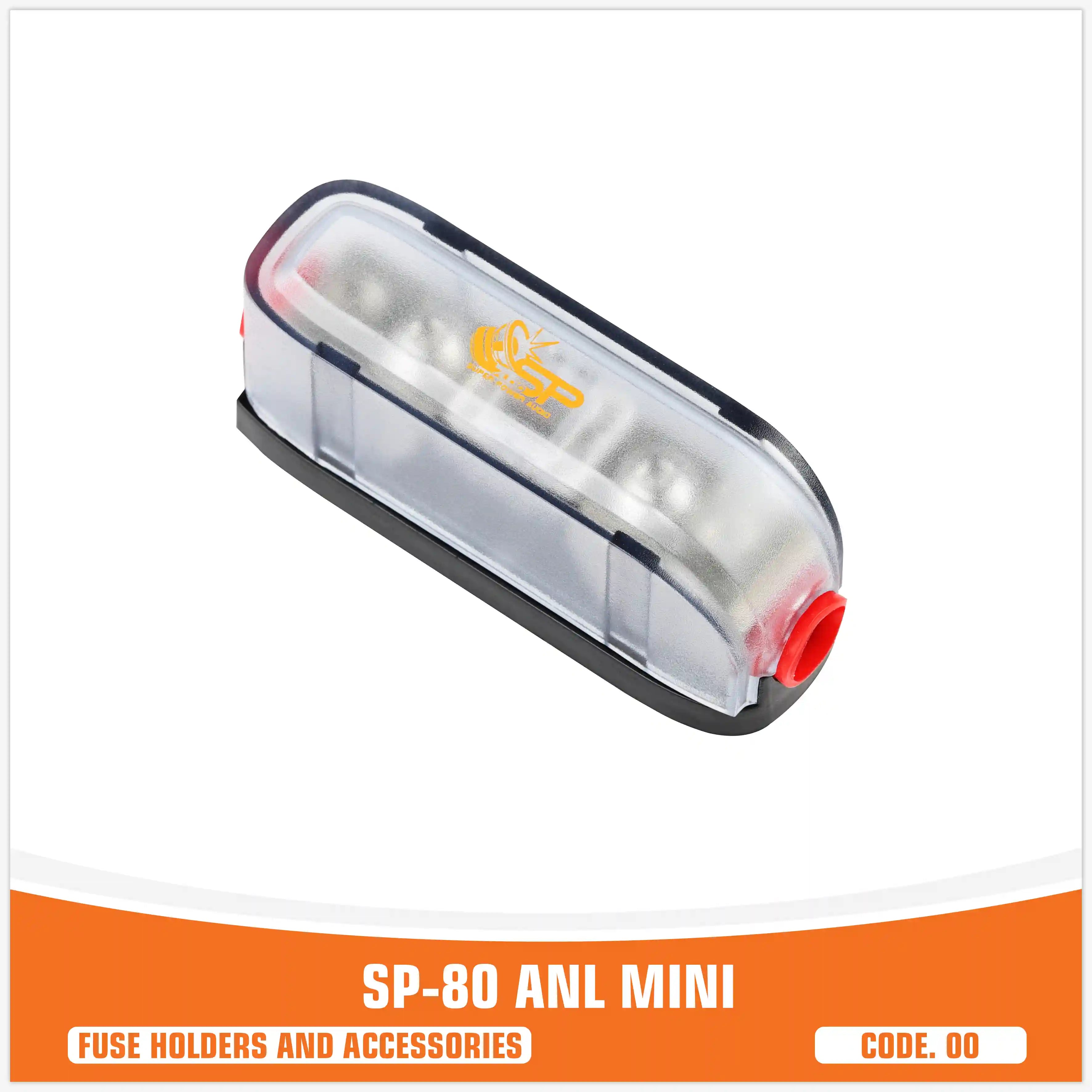 PORTAFUSIBILE SP80ANL MINI
