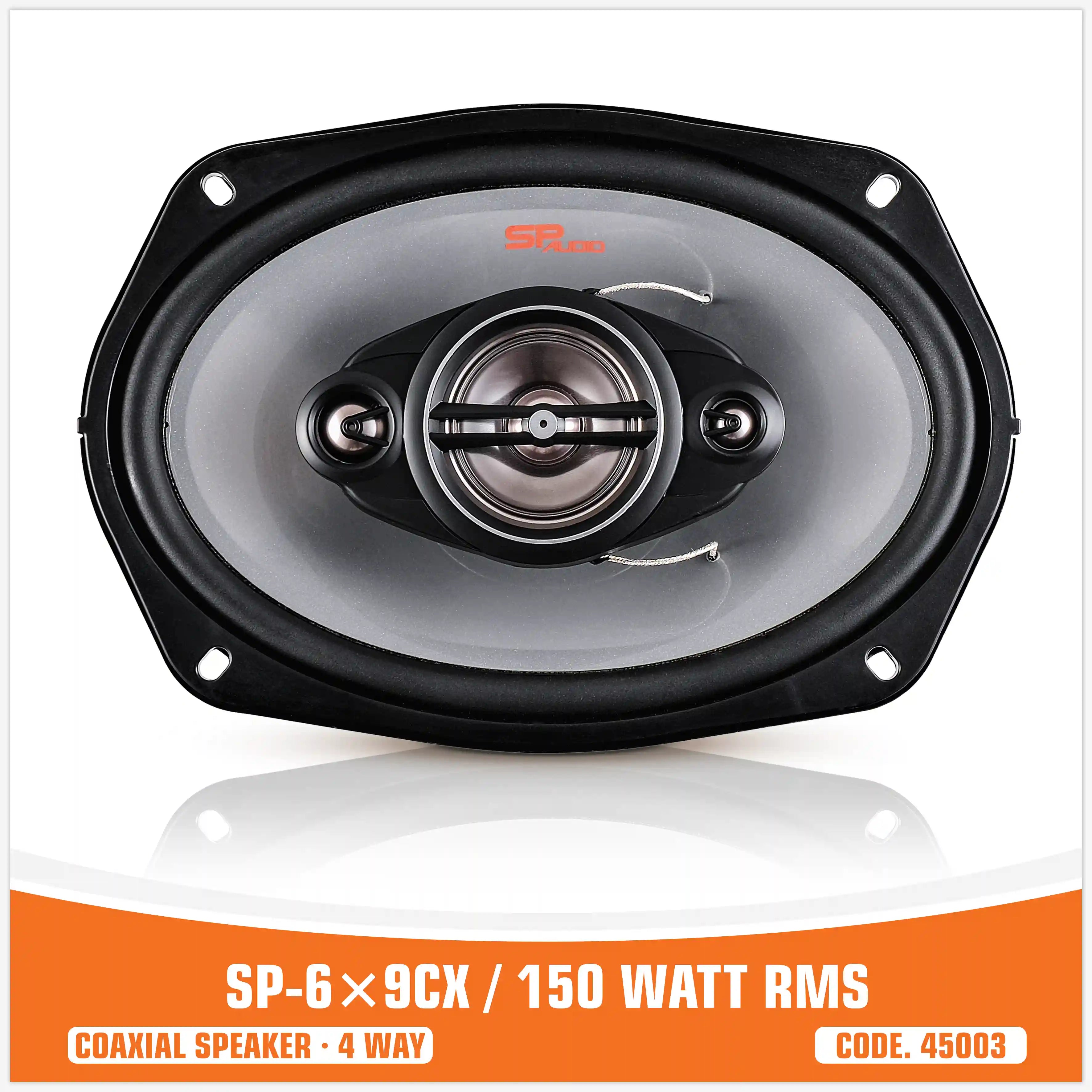 SP 6X9CX STOPAKERS COASSIALE 6X9"/16X22CM 150W RMS (PREZZO DI COPPIA)