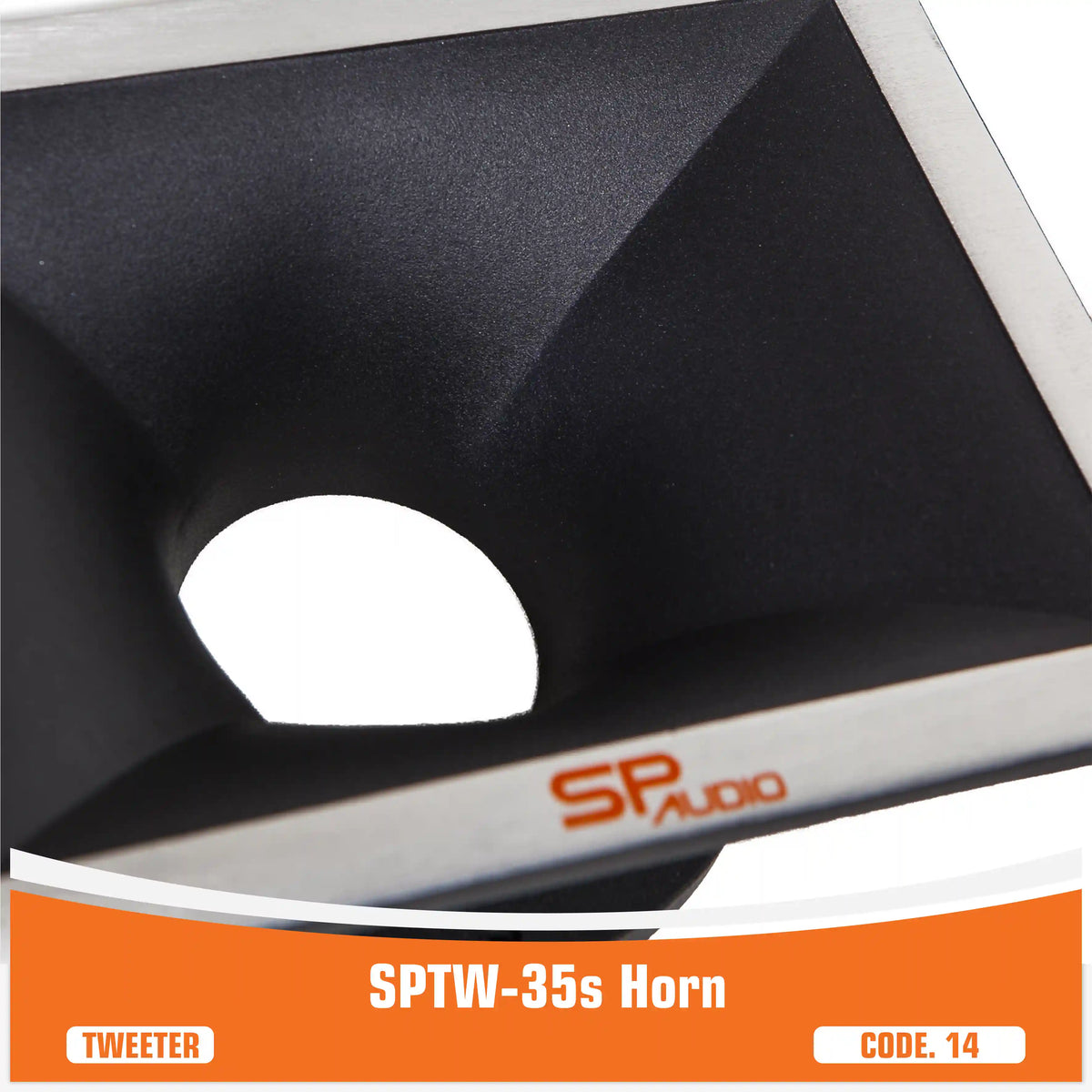 SPTW-35s horn – view 4 – SP Audio