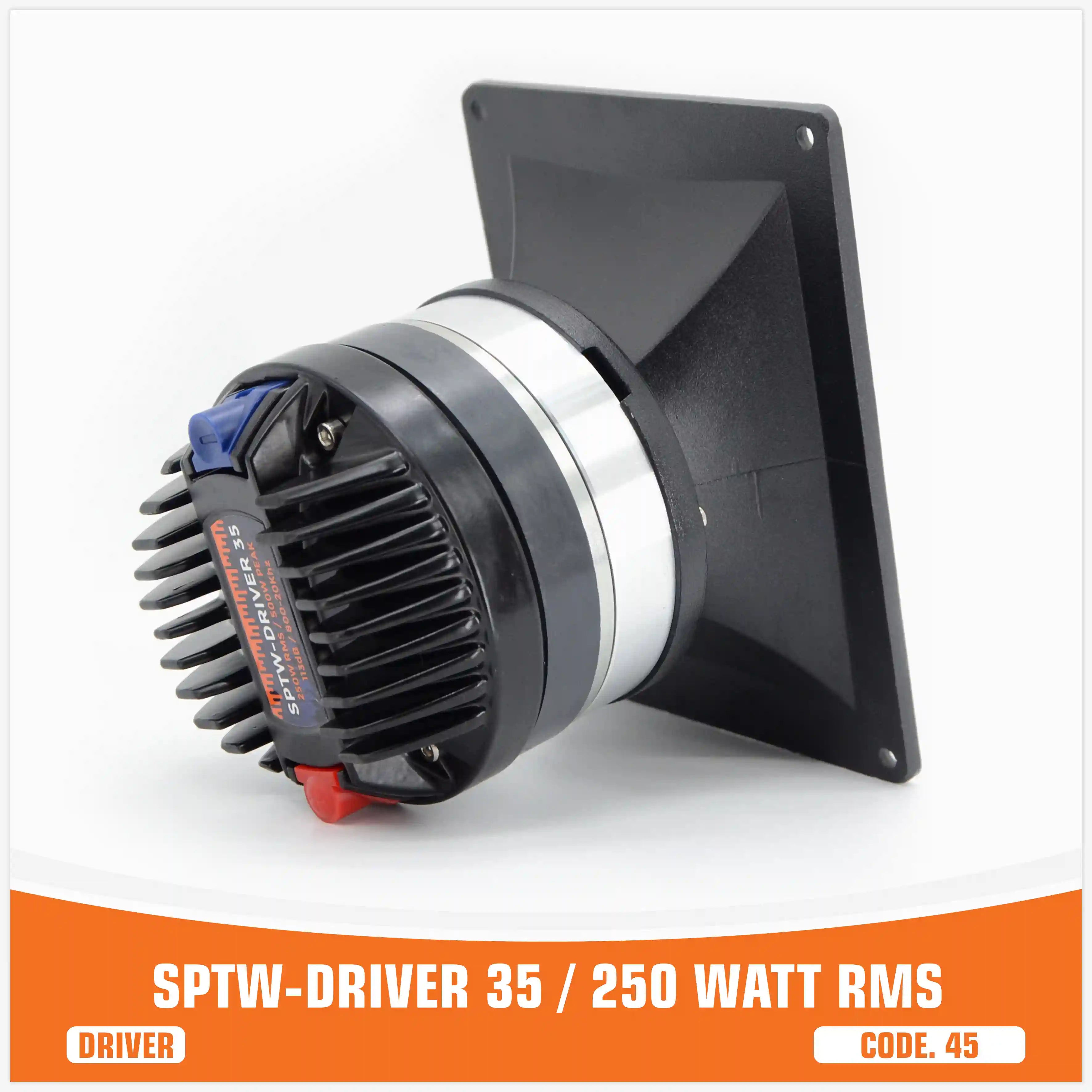 SP DRIVER 35 DRIVER COMPLETO DI FLANGIA 150W RMS (PREZZO UNITARIO)