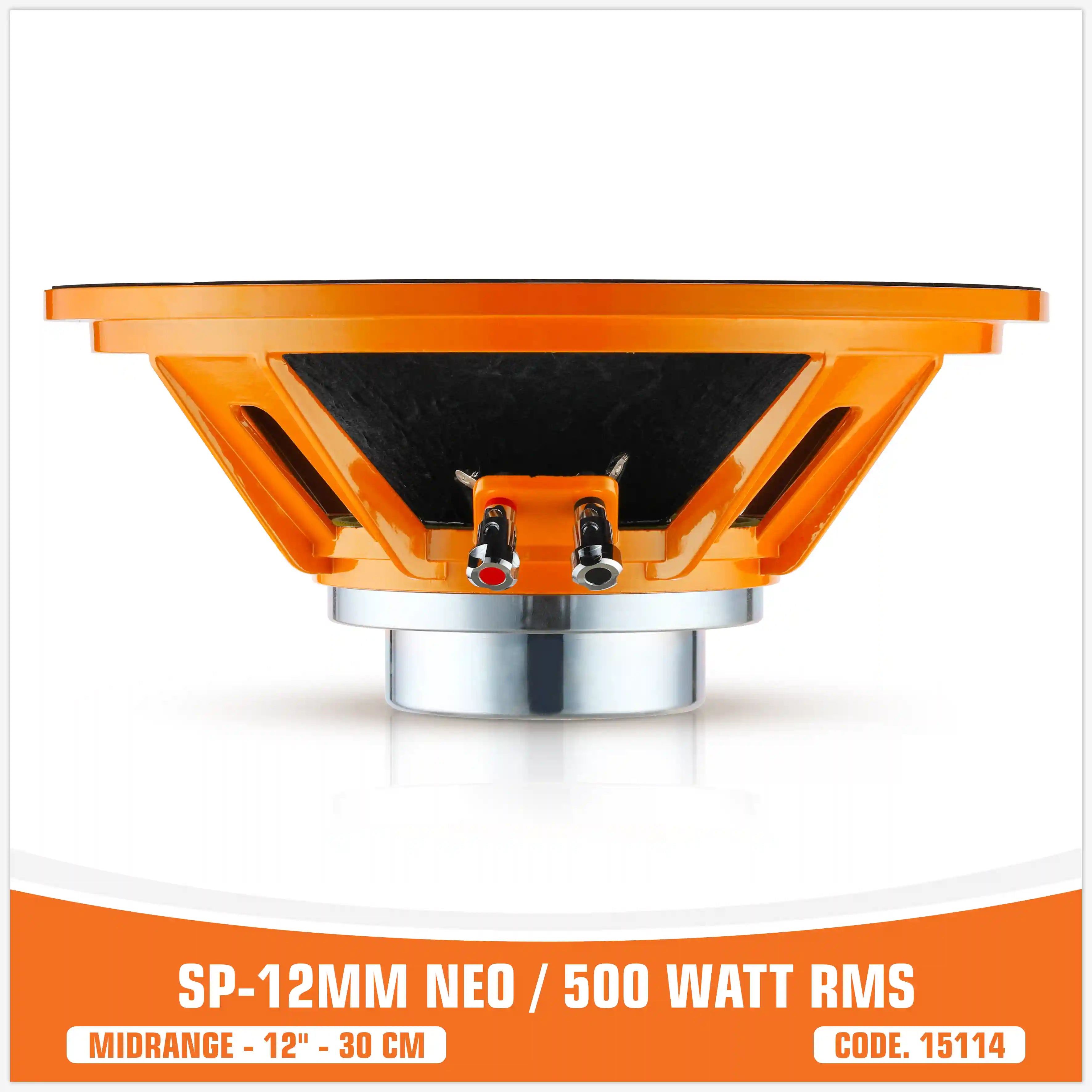 SP 12MM NEO MIDRANGE ESTREMO 12"/30CM MAGNETE NEODIMIO 500W RMS (PREZZO UNITARIO)