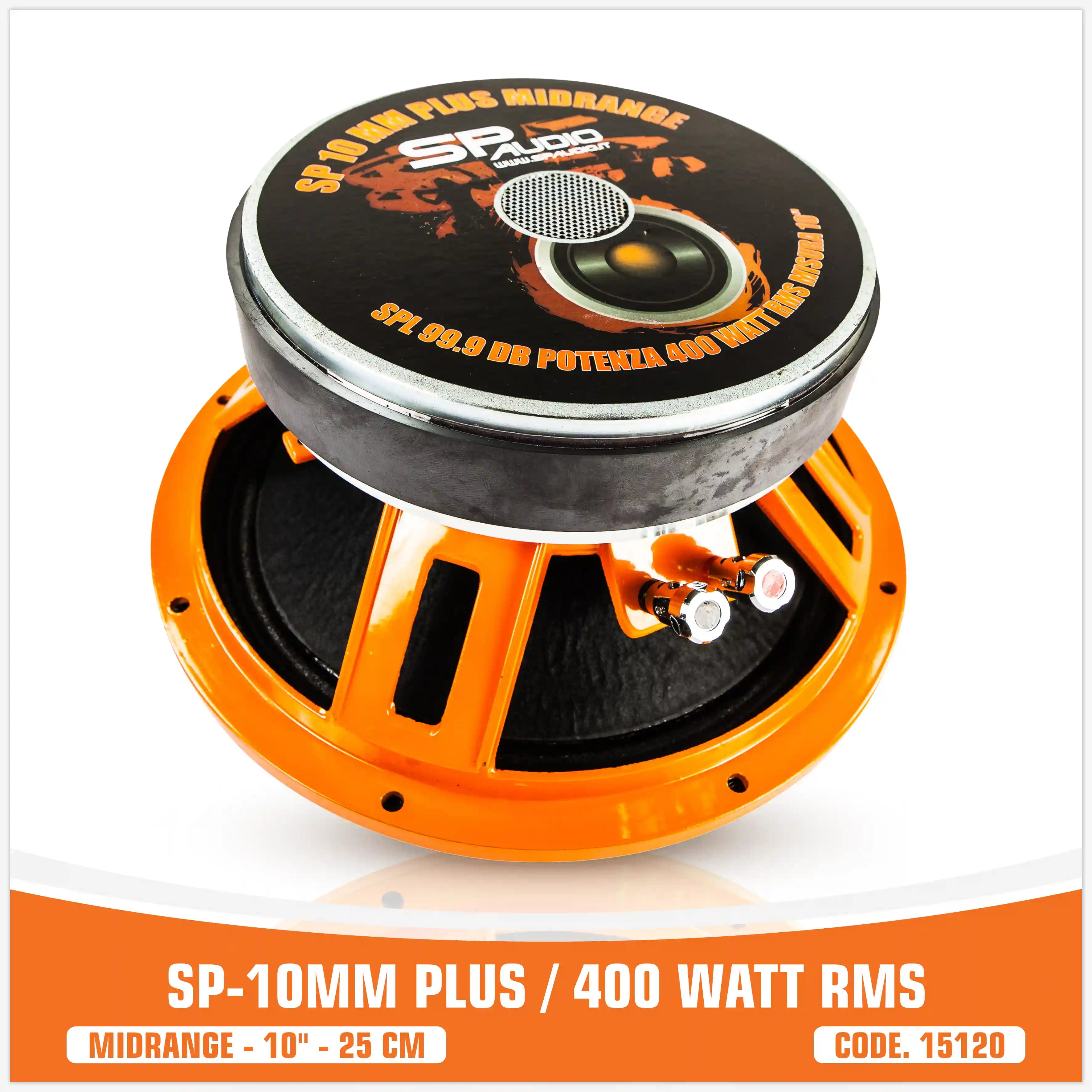 SP 10MM PLUS MIDRANGE ESTREMO 10"/25CM MODELLO ESTREMO! 400WRMS (PREZZO UNITARIO)
