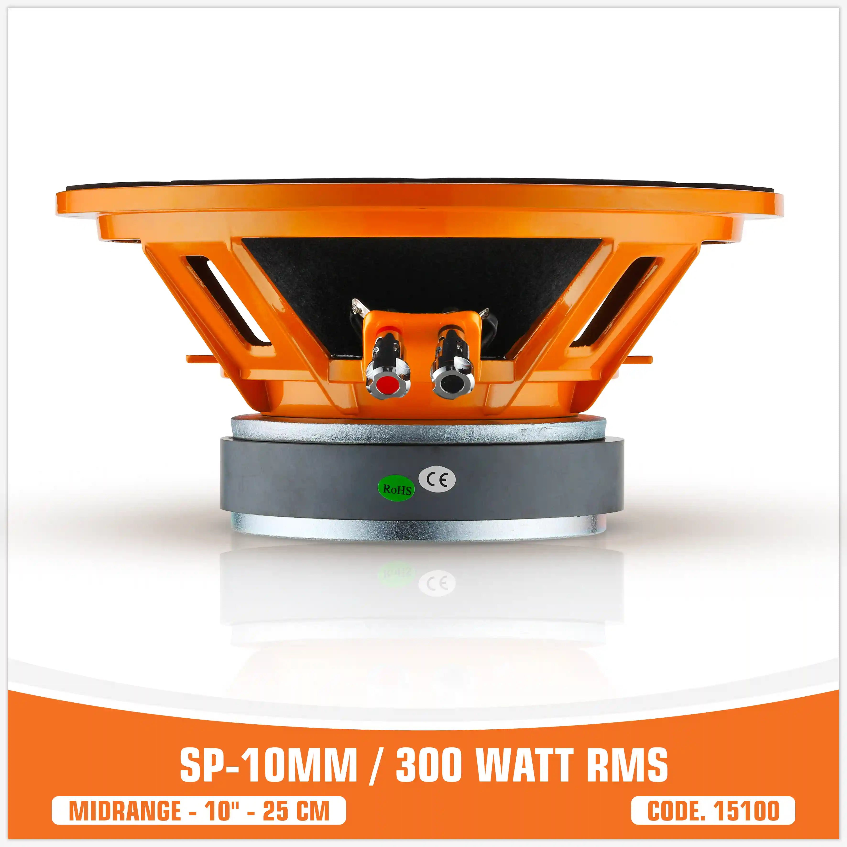 SP 10MM MIDRANGE ESTREMO 10"/25CM 300W RMS (PREZZO UNITARIO)